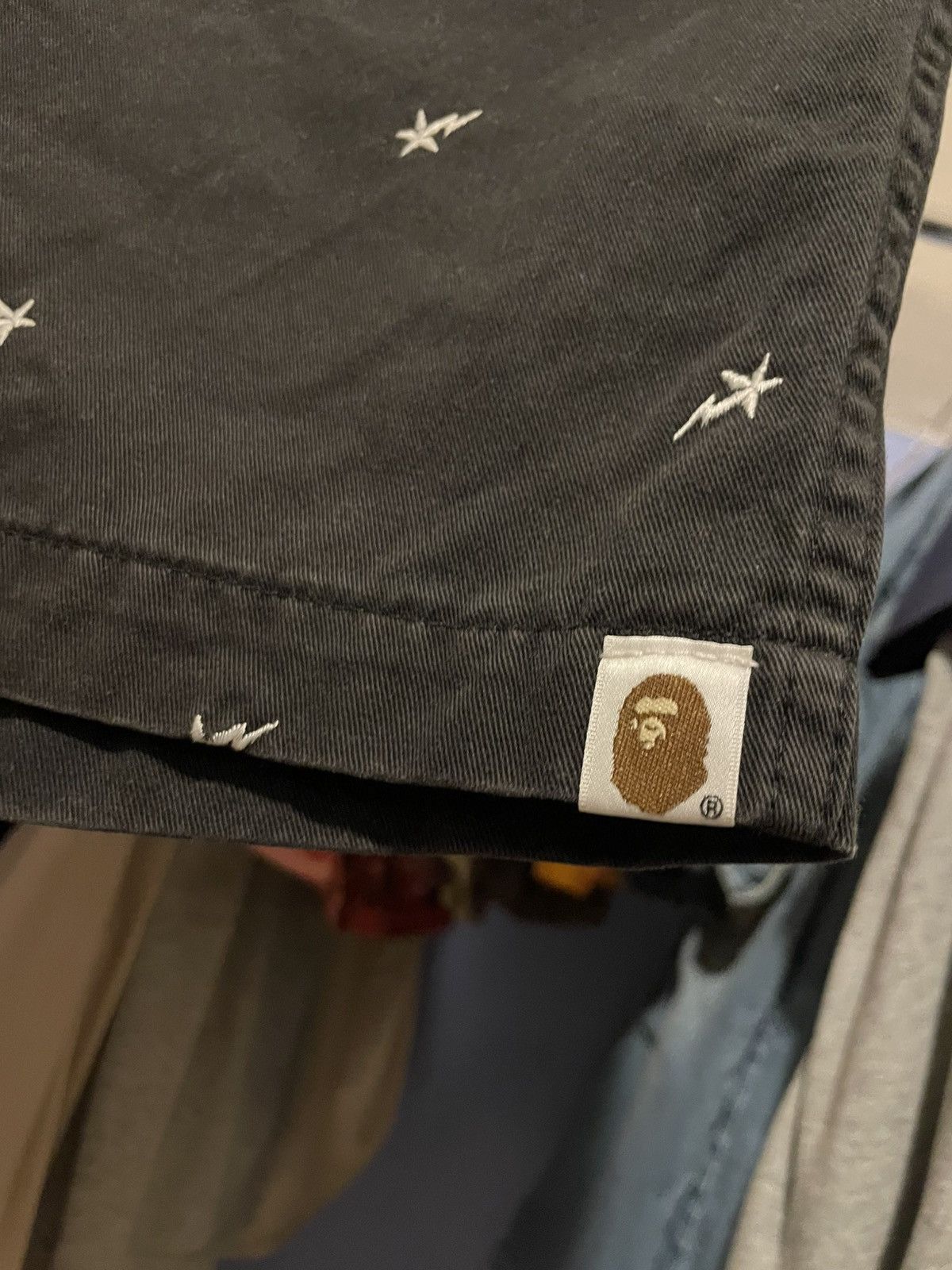 Bape Bape Star Shorts Size US 34 / EU 50 - 3 Thumbnail
