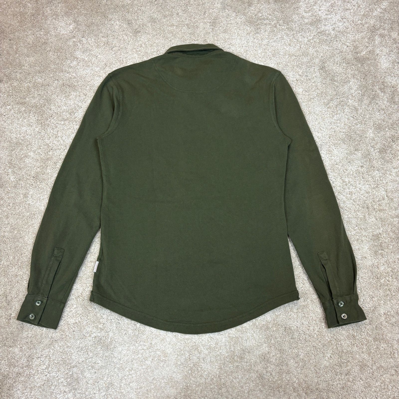 Orlebar Brown Orlebar Brown 6 Button Henley Long Sleeve Polo Shirt Small Size US S / EU 44-46 / 1 - 3 Thumbnail