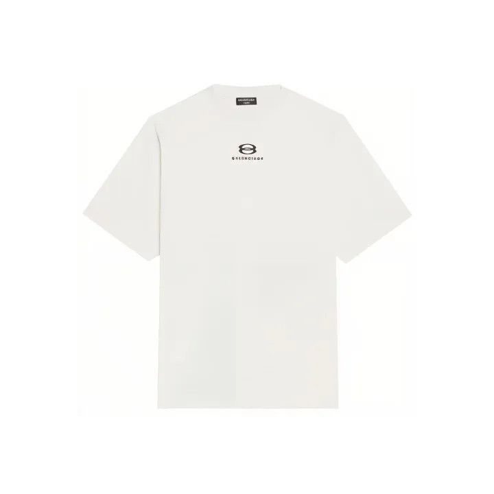 Balenciaga Balenciaga Balenciaga Classic Logo Print ShortSleeve T -25 Size US S / EU 44-46 / 1 - 1 Thumbnail