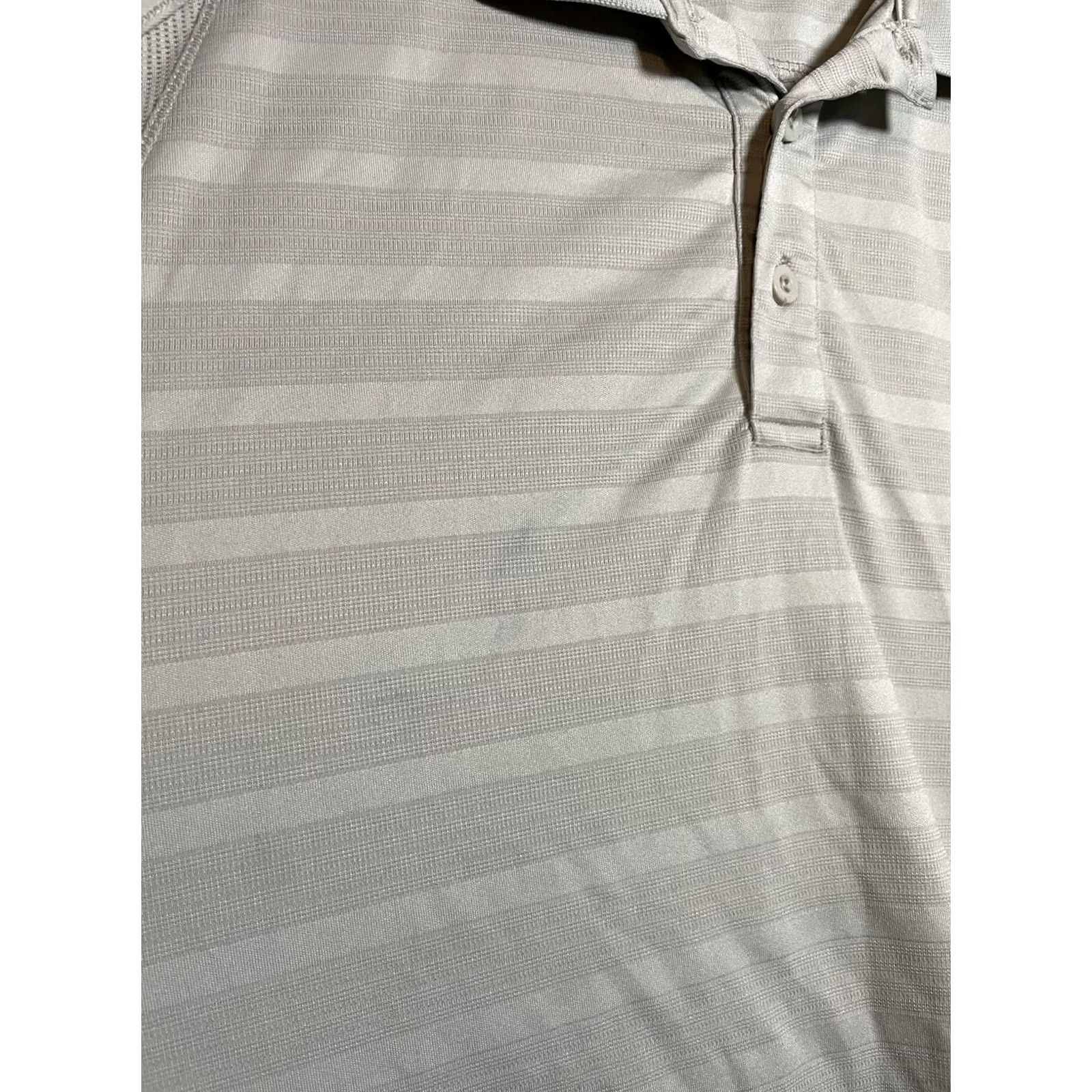Ariat Ariat Heat Series Polo Shirt Blue Striped 2XL Golf Athletic Regular Mens Size US XXL / EU 58 / 5 - 4 Thumbnail