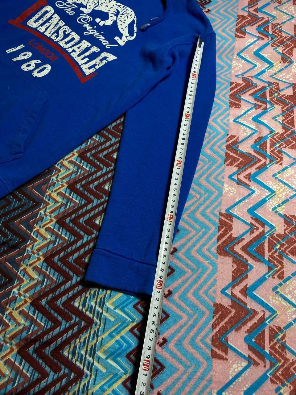 Lonsdale × Vintage Vintage Lonsdale London Hoodie Embroidery Logo Size US M / EU 48-50 / 2 - 11 Thumbnail