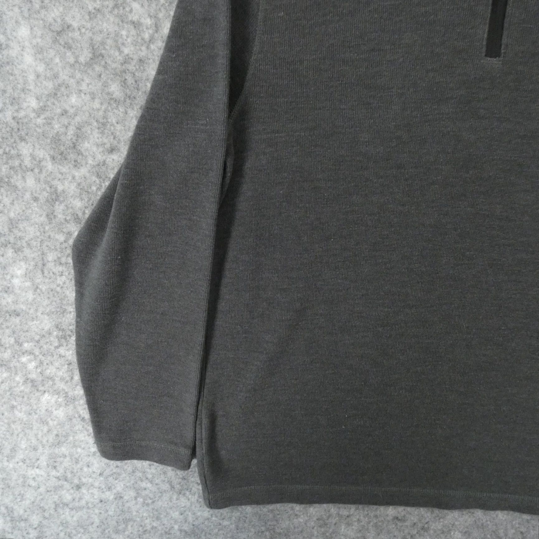 Eddie Bauer Eddie Bauer Sweater Mens Medium Long Sleeve Pullover 1/4 Zip Dark Gray Size US M / EU 48-50 / 2 - 4 Thumbnail
