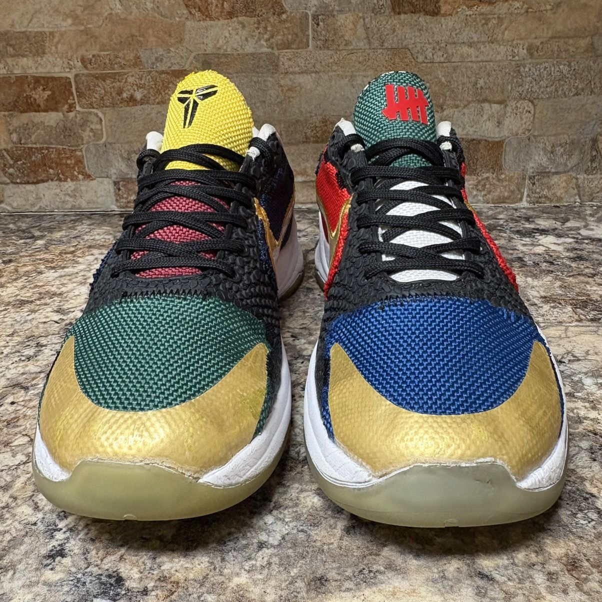 Nike × Undefeated Nike X Undefeated Kobe 5 Protro What If Pack Dirty Dozen 9 Size US 9 / EU 42 - 3 Thumbnail