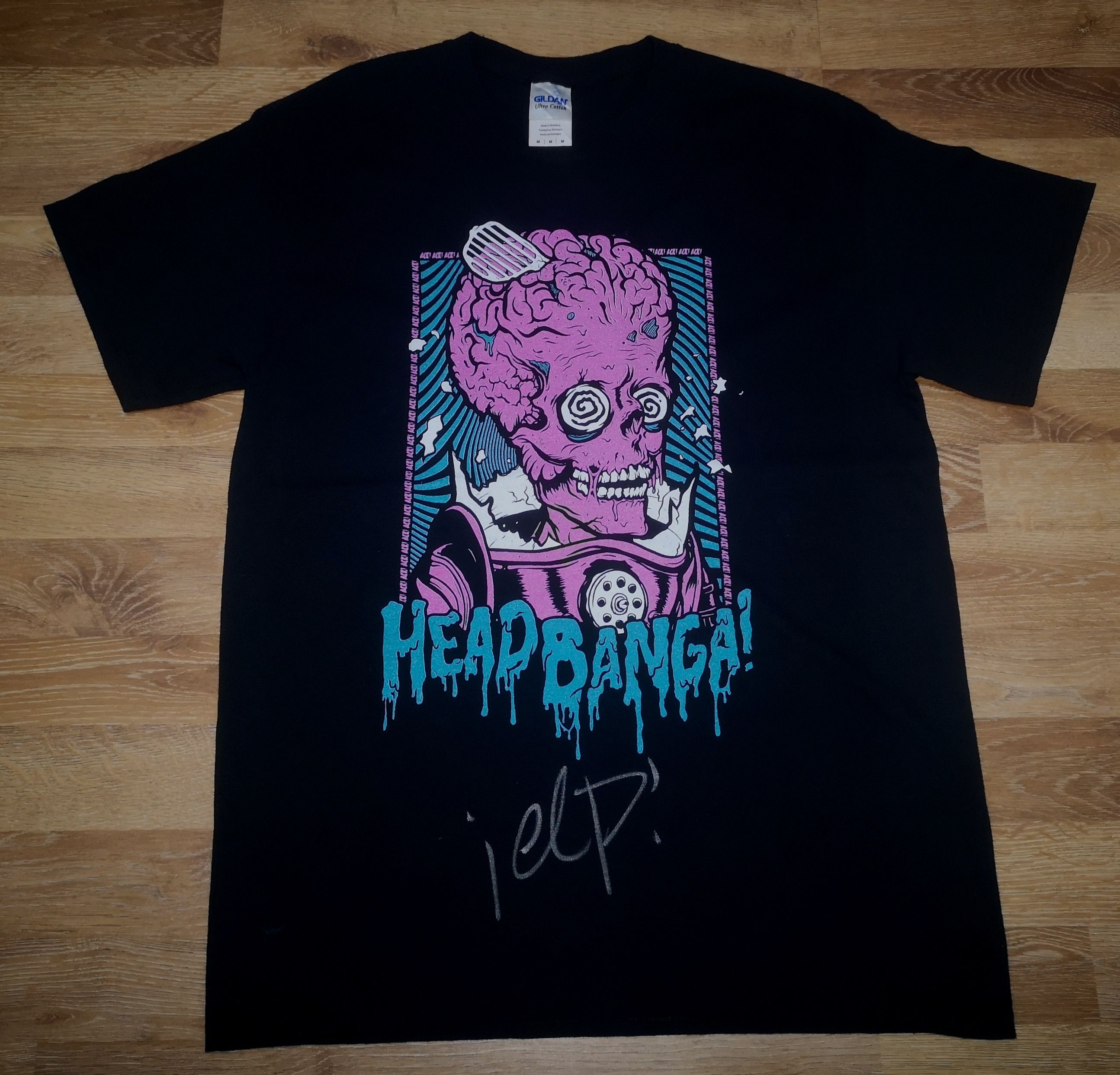 Vintage × WCW/nWo × WWE Vintage Guerillas of Destiny El Phantasmo ELP SIGNED Shirt Size US M / EU 48-50 / 2 - 1 Thumbnail