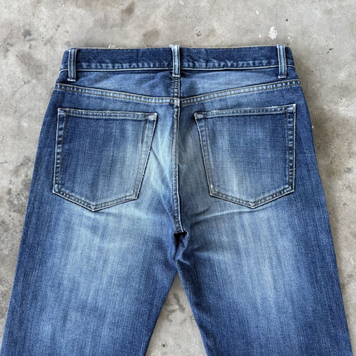 Takeo Kikuchi W32 Vintage Takeo Kikuchi Button Fly Faded Mud Washer Denim Size US 32 / EU 48 - 10 Thumbnail