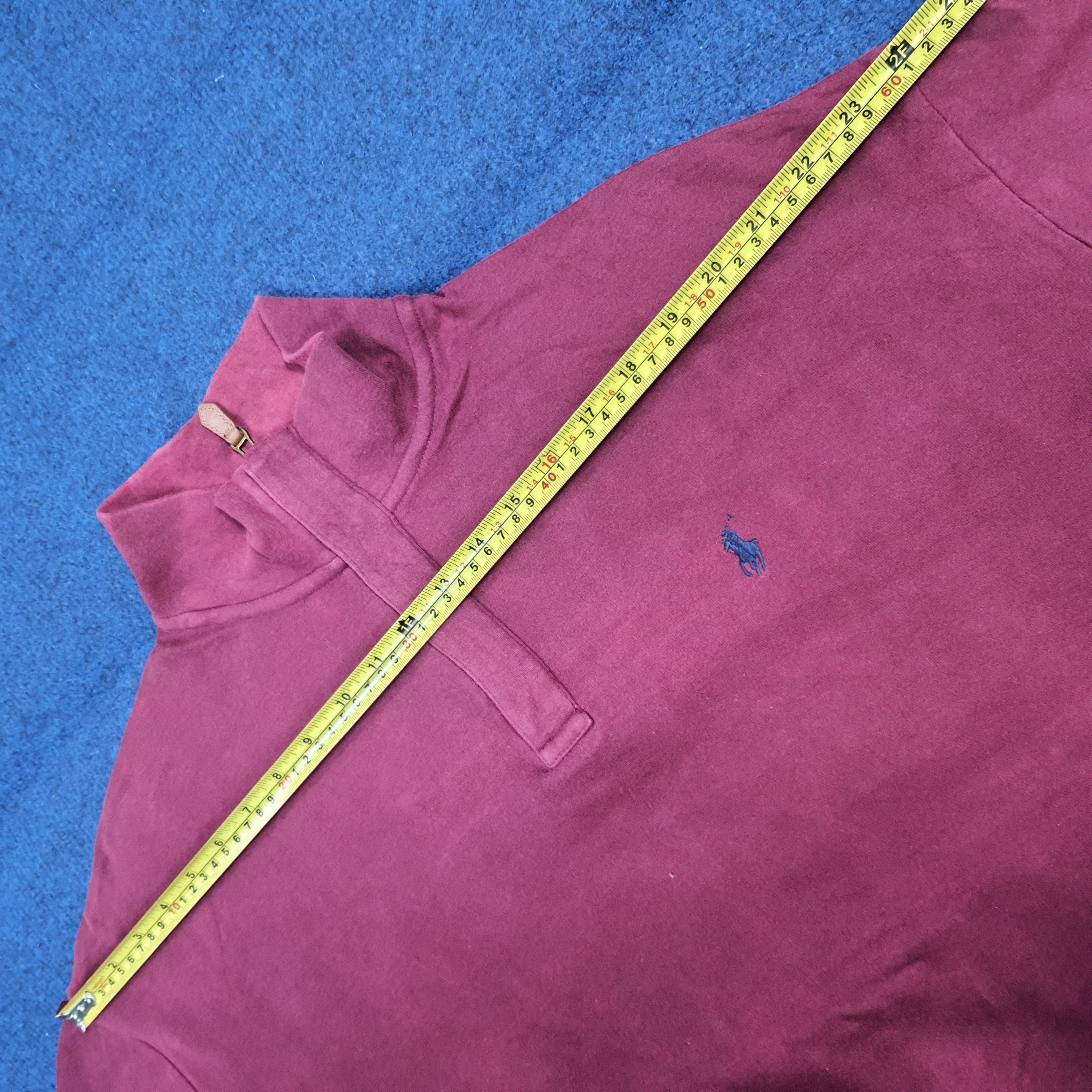 Polo Ralph Lauren Vintage Polo Golf Ralph Lauren Half Zipper Sweatshirt C284N7 Size US XL / EU 56 / 4 - 11 Thumbnail