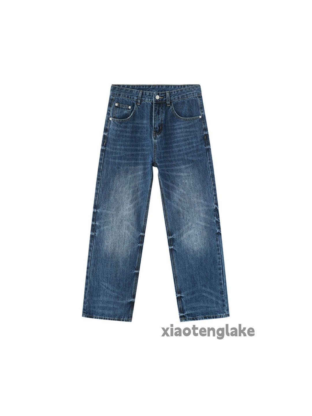 Jean × Vintage washed faded cleanfit yuppie y2k skate hiphop jeans Size US 32 / EU 48 - 2 Thumbnail