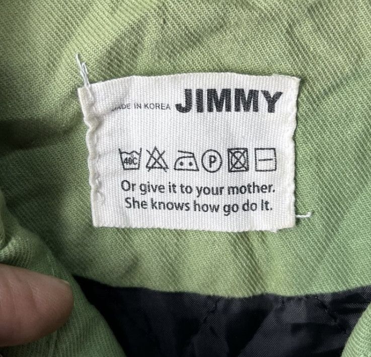 Other 🔥Very Rare Jimmy Full Patches Button Jackets Size US L / EU 52-54 / 3 - 16 Thumbnail