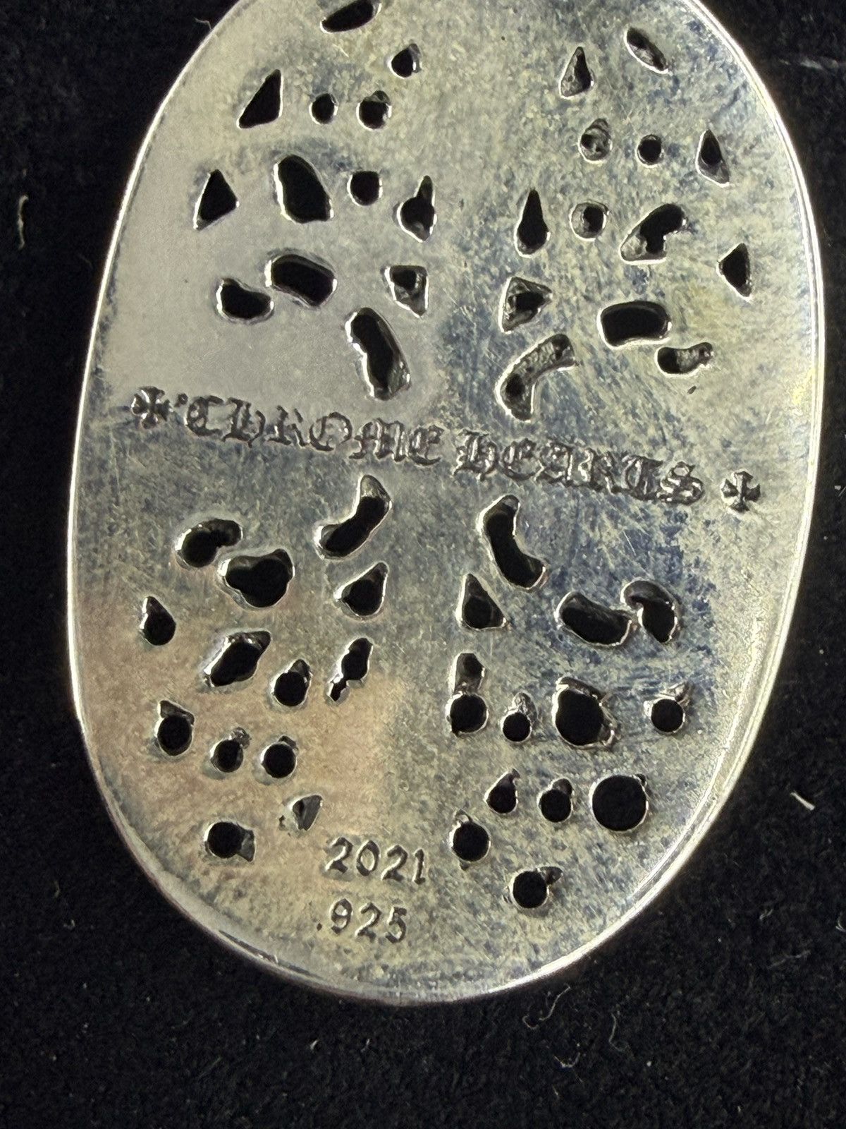 Chrome Hearts Chrome Hearts Oval Pendedant Size ONE SIZE - 3 Thumbnail