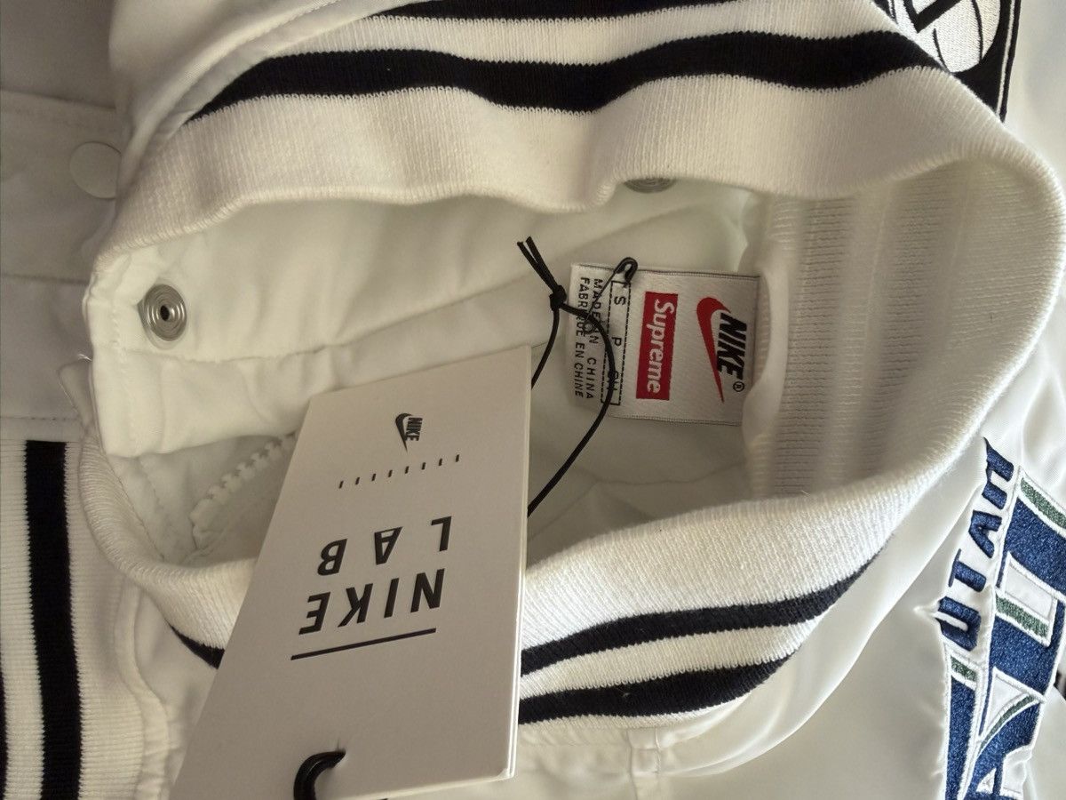 Supreme Supreme NBA Nike teams are arm-up jacket Size US S / EU 44-46 / 1 - 5 Thumbnail