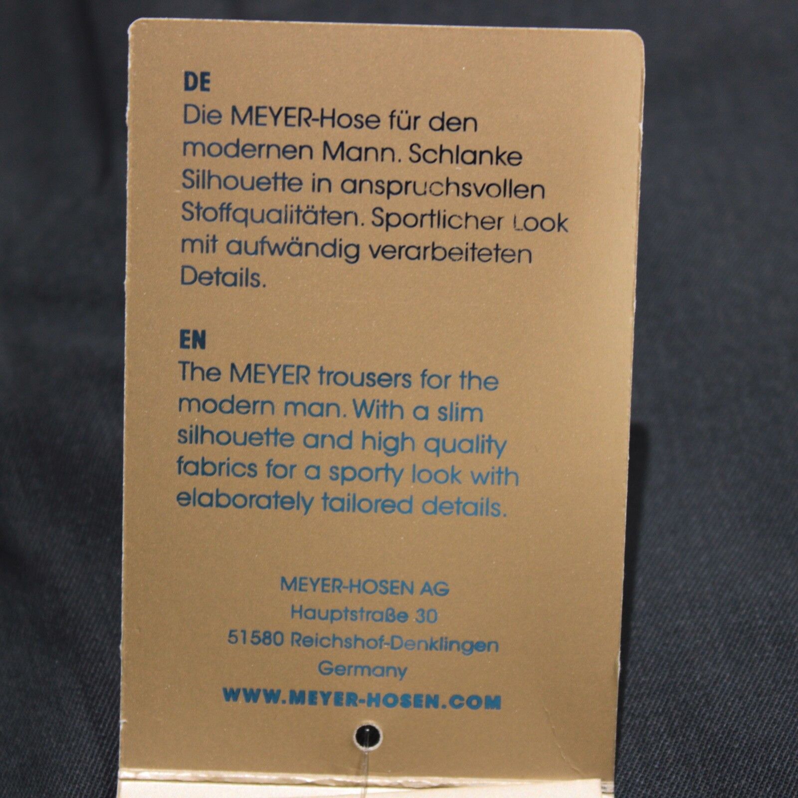 Other Meyer New with tags Dress Pants Size 32 US In Blue Size US 32 / EU 48 - 9 Thumbnail