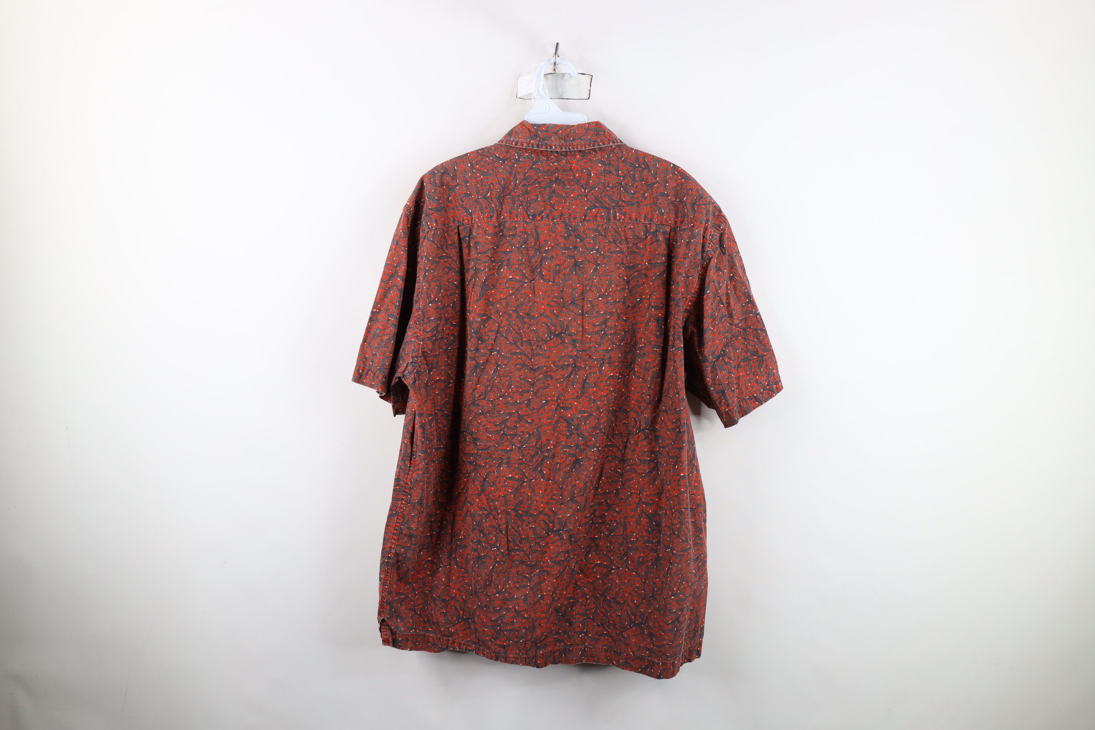 Gap Vintage 90s Gap Baggy Fit Short Sleeve Button Shirt Cotton Size US M / EU 48-50 / 2 - 10 Thumbnail