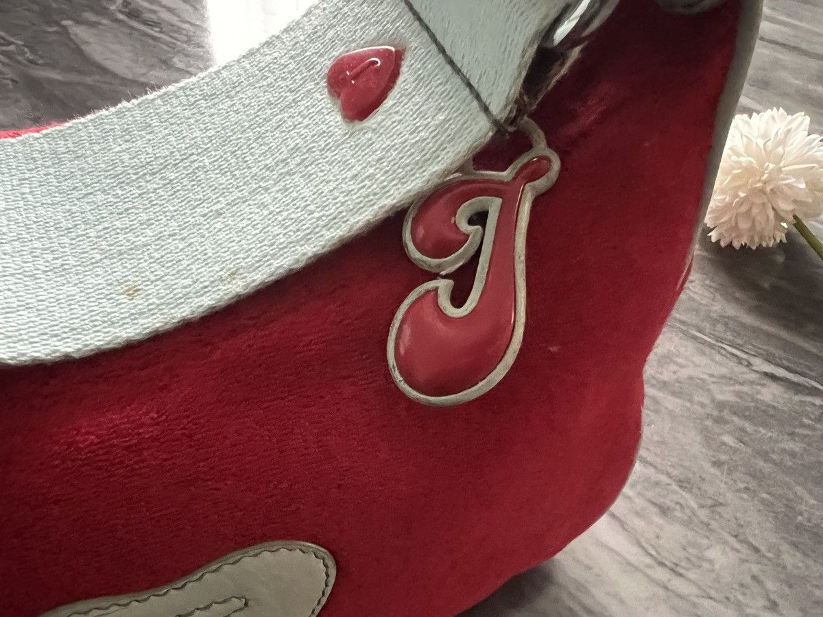 Juicy Couture × Vintage Juicy Couture : What Would Juicy Do ? Bag Cheery Red + Gift Size ONE SIZE - 6 Thumbnail