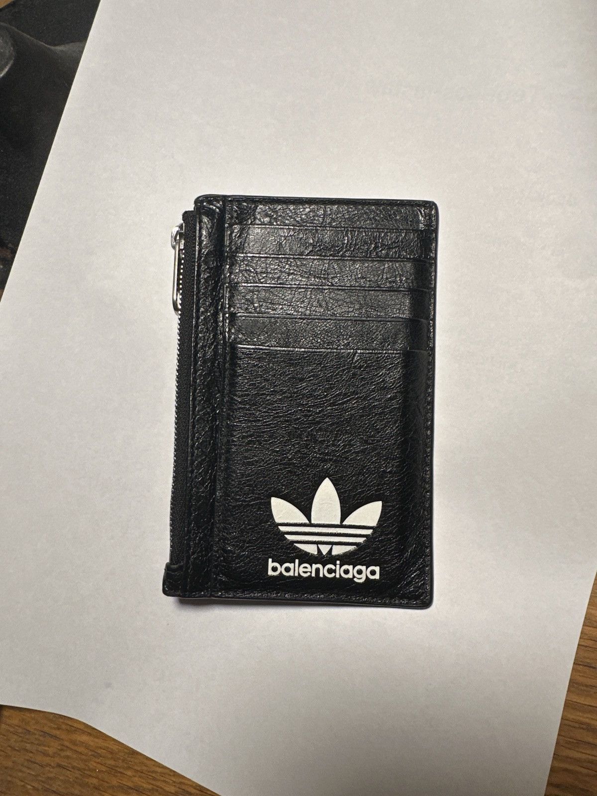 Adidas × Balenciaga o1rshd1 Size: OS / Wallet in Black | Grailed