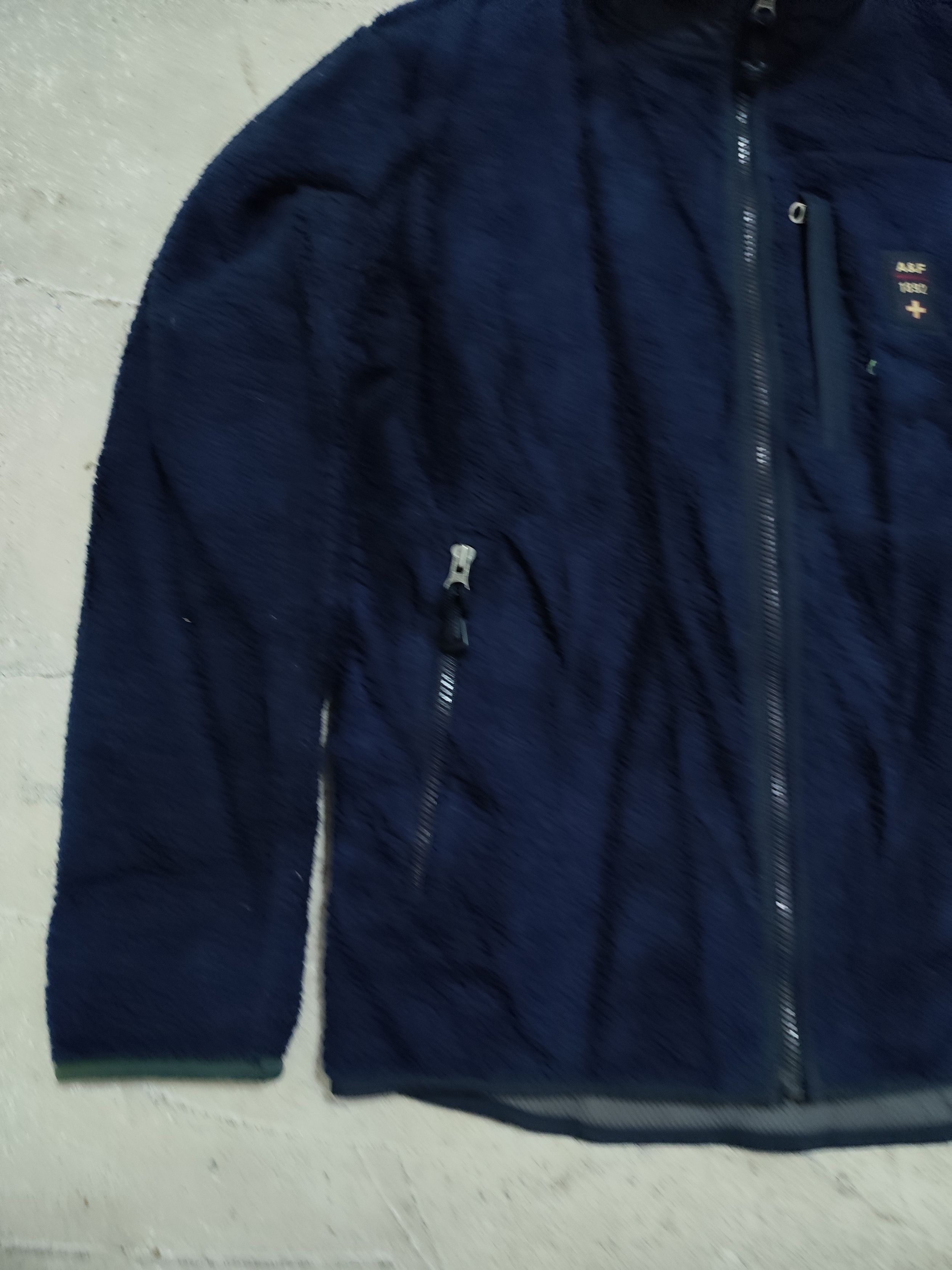 Abercrombie & Fitch VINTAGE ABERCROMBIE AND FITCH FLEECE JACKET Size US S / EU 44-46 / 1 - 3 Thumbnail