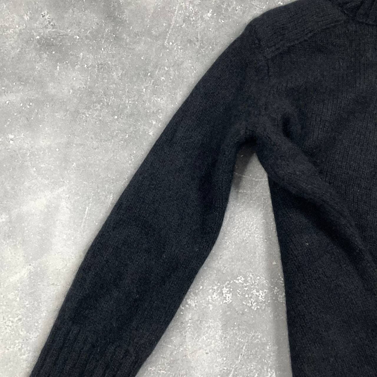 Zadig & Voltaire Zadig & Voltaire Defile A/W 23/24 Biker Turtleneck Sweater Size S / US 4 / IT 40 - 22 Thumbnail