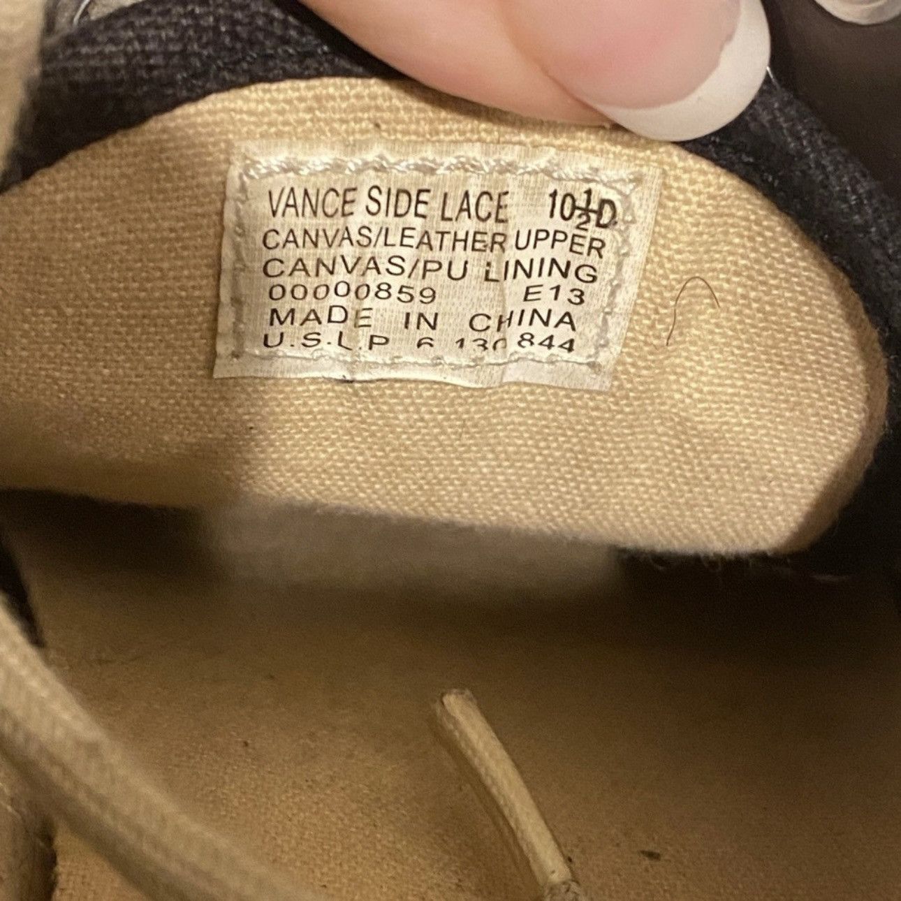 Polo Ralph Lauren Ralph Lauren Polo Canvas Leather Boat Shoes Loafers Slip On Size US 10.5 / EU 43-44 - 7 Thumbnail