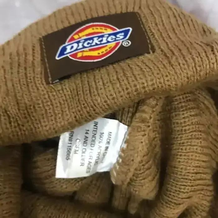 Dickies × Vintage Vintage Dickies Big Logo Beanie Hat Size ONE SIZE - 4 Thumbnail