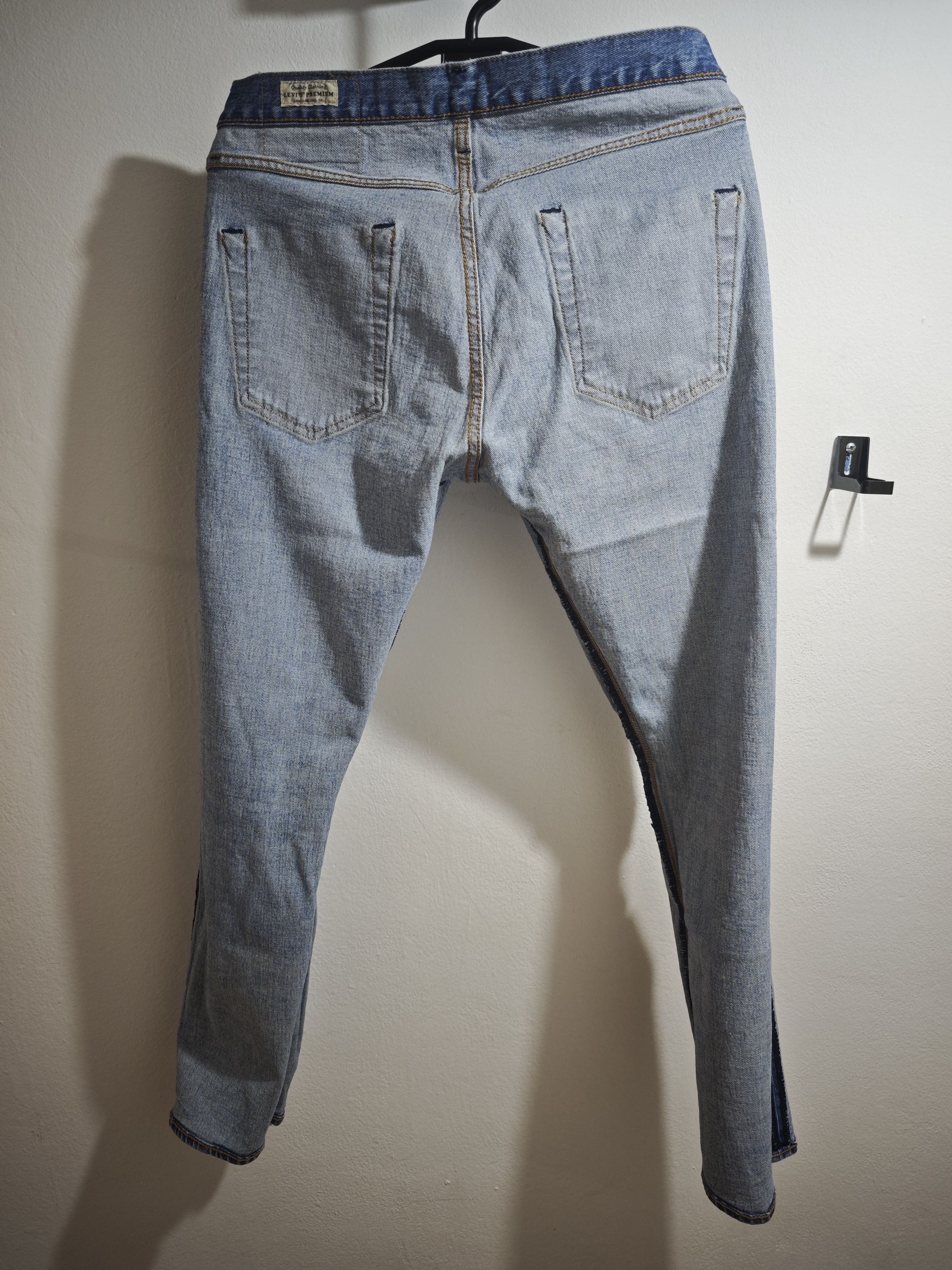 Levi's Levi's & Justin Timberlake 501st Jeans Fresh Leaves Size US 30 / EU 46 - 5 Thumbnail