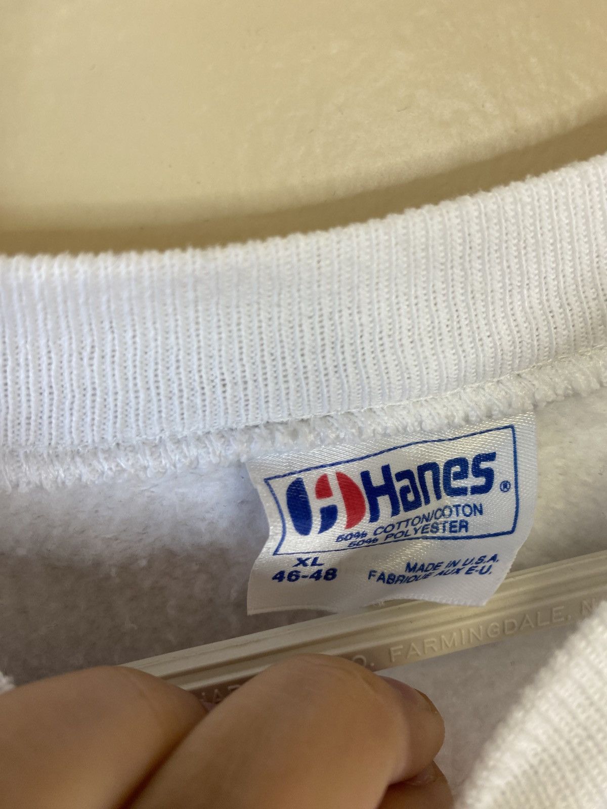 Vintage 1990 Davis H Gray Operation Desert Shield Sweatshirt Size US XL / EU 56 / 4 - 5 Thumbnail