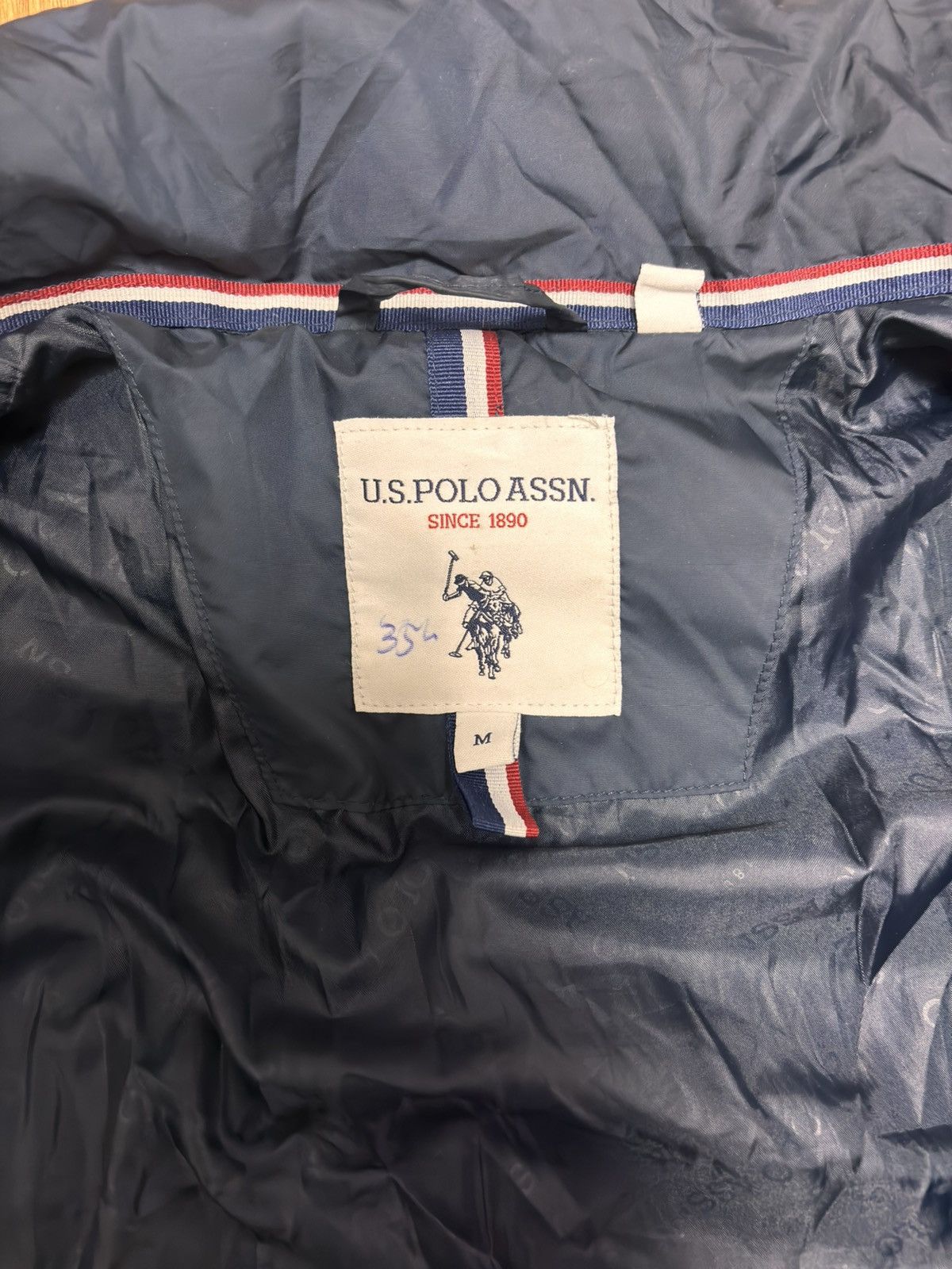 U.S. Polo Assn. × Vintage Jacket US.POLO ASSN. Size US M / EU 48-50 / 2 - 5 Thumbnail