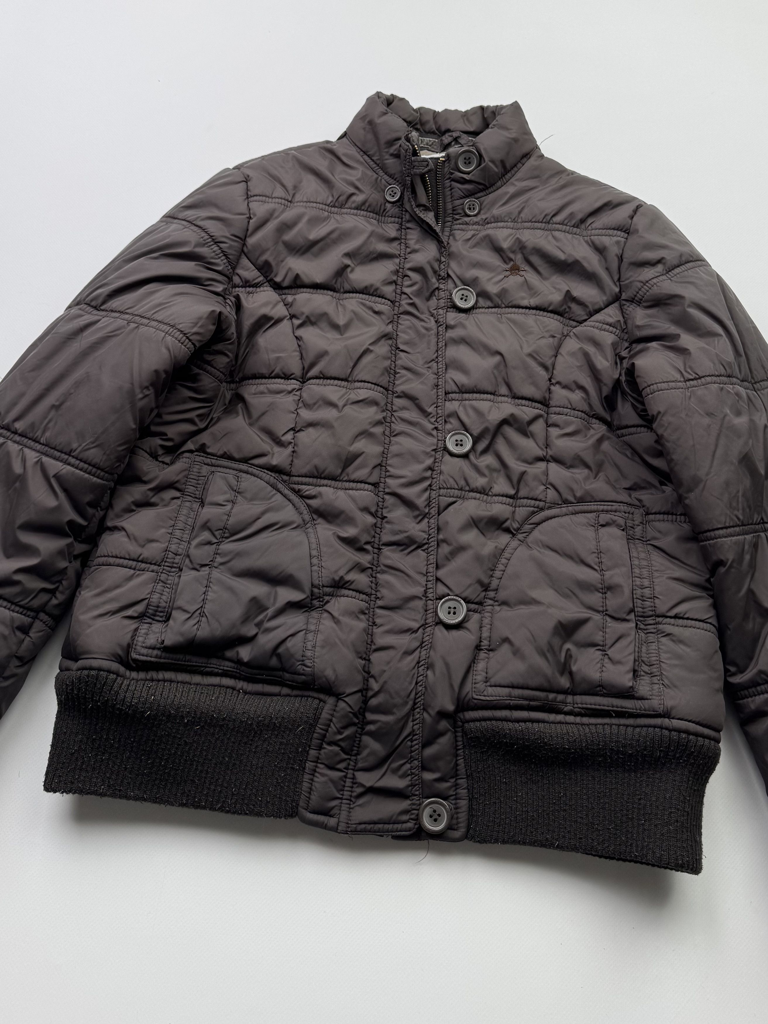 Japanese Brand Vintage Cropped Jacket B721(V19)E2 Size M / US 6-8 / IT 42-44 - 4 Thumbnail