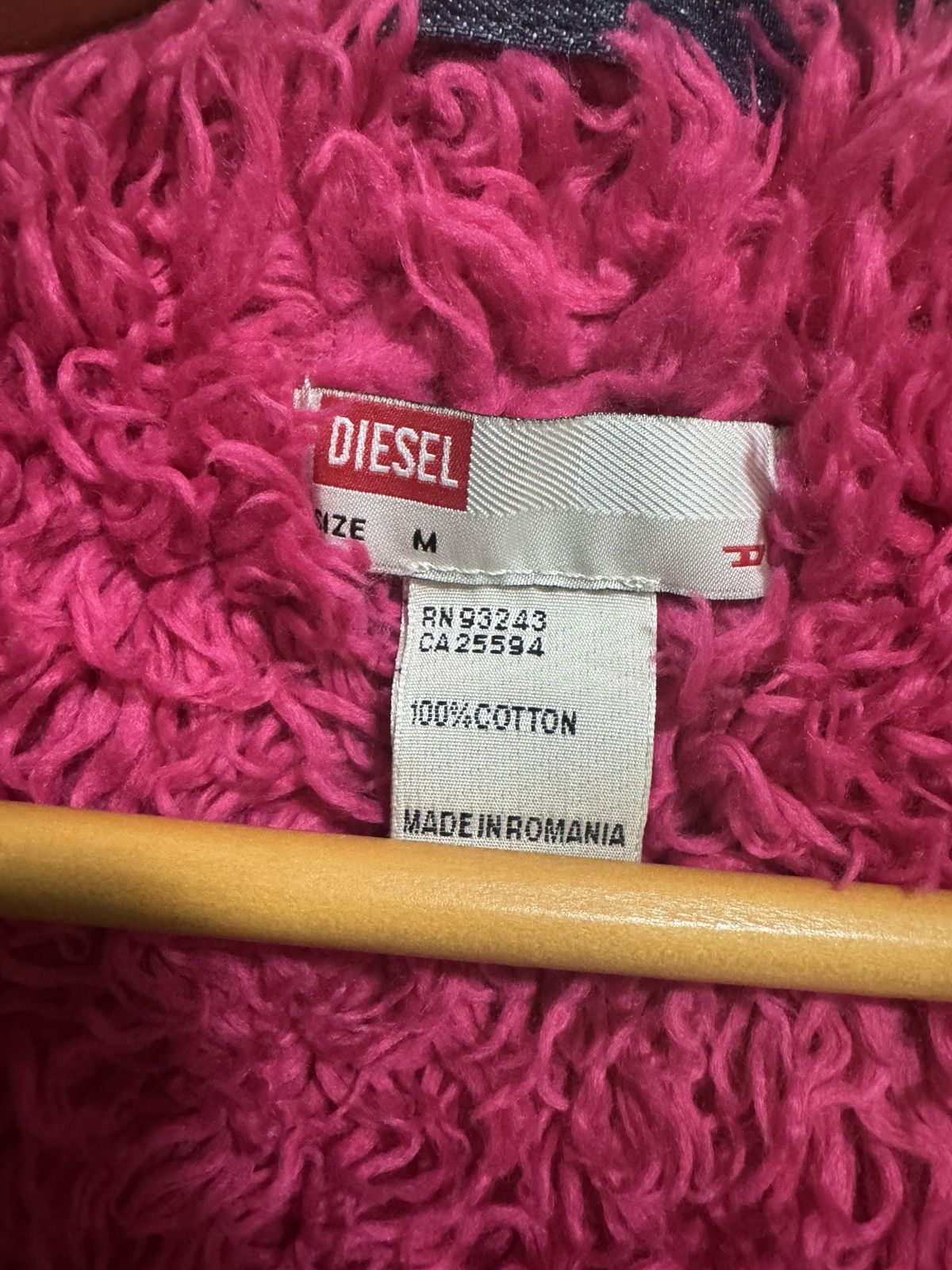 Diesel × Vintage Diesel Womens Denim Jacket Size M / US 6-8 / IT 42-44 - 10 Thumbnail