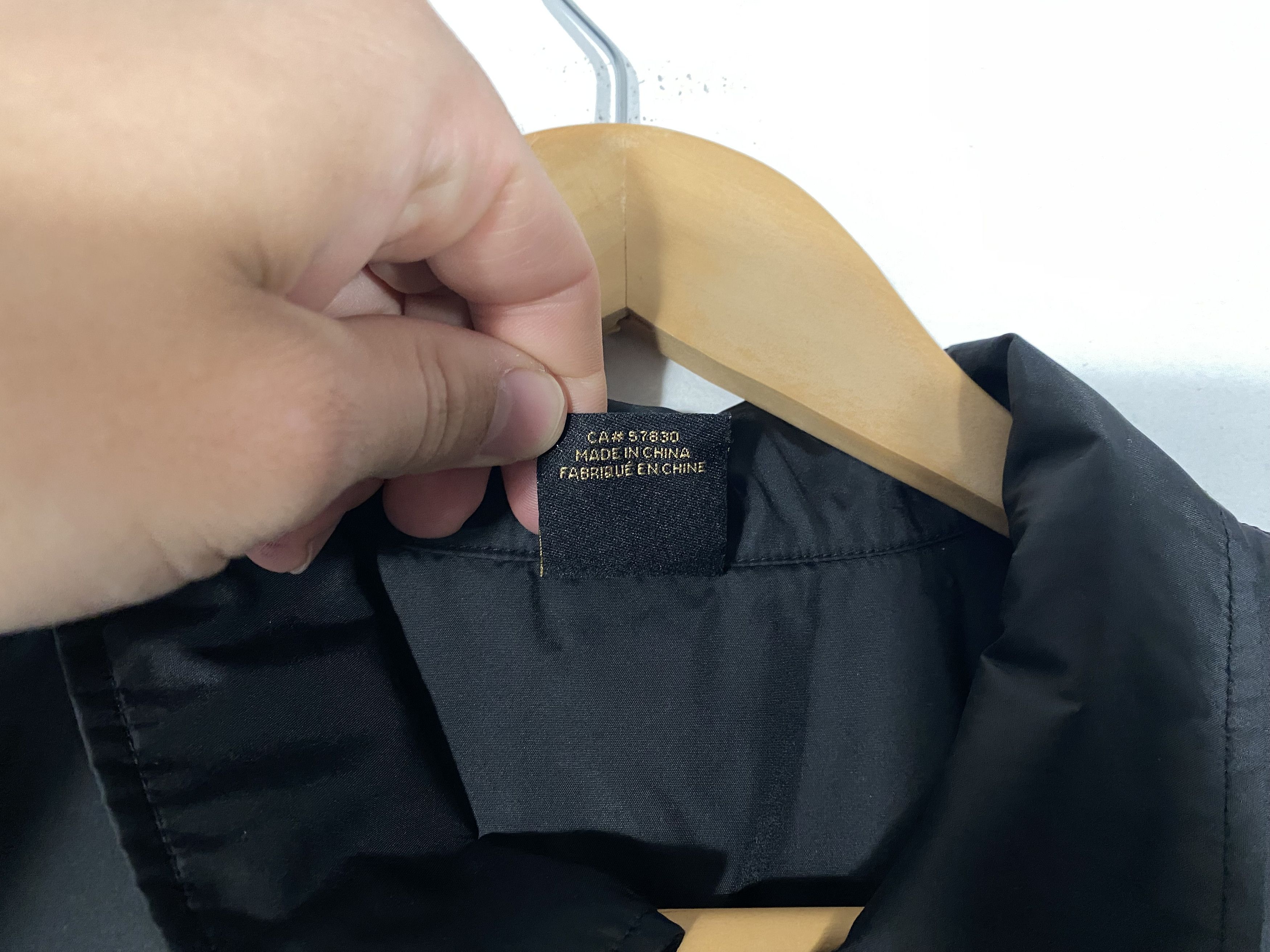 October's Very Own Octobers Very Own Classic Logo Nylon Coach Jacket Black Size US S / EU 44-46 / 1 - 5 Thumbnail