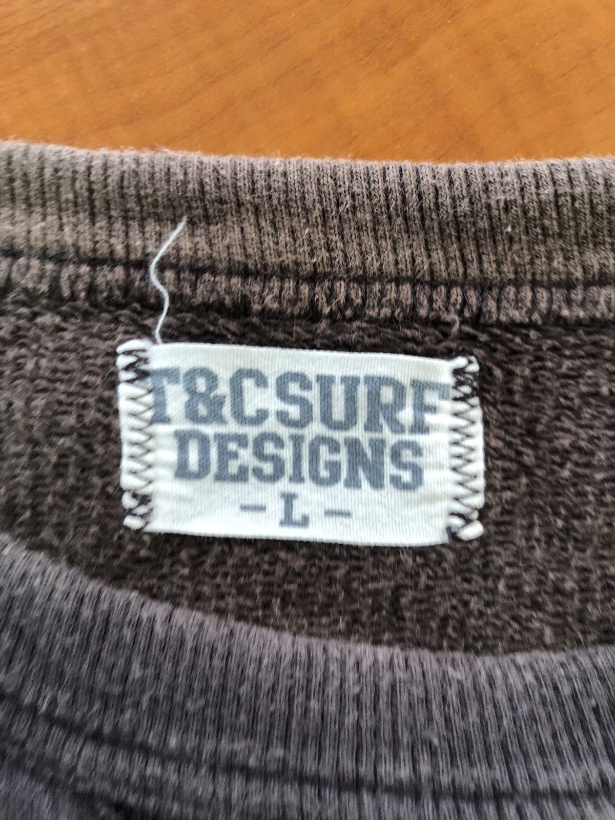 Japanese Brand T&C Surf Design Vintage Sweatshirt Size US L / EU 52-54 / 3 - 12 Thumbnail