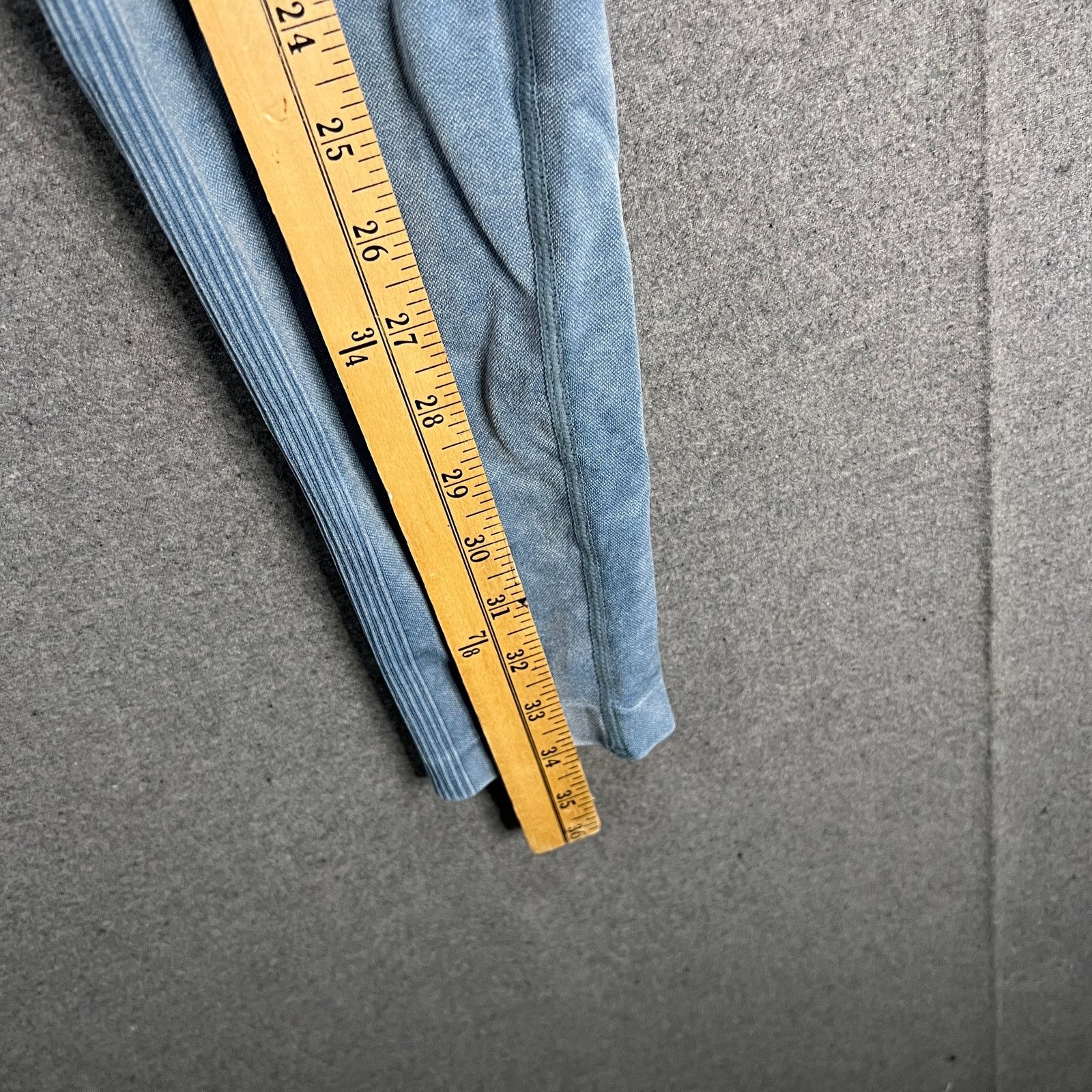 Other Workout 2 PC Crop Top Long Sleeve and Bottom Light Blue Size Size L / US 10 / IT 46 - 4 Thumbnail