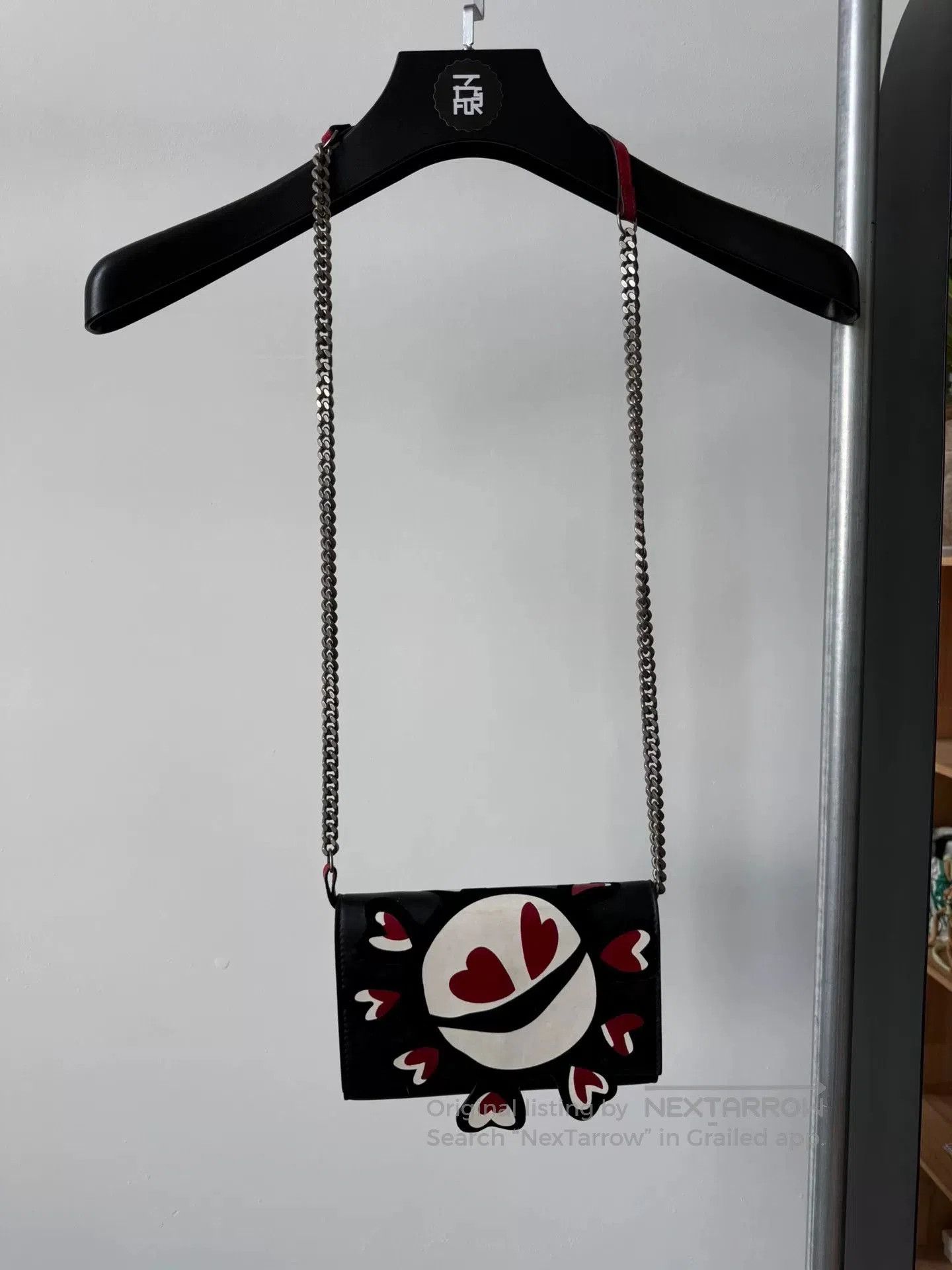 Maison Margiela Maison Margiela Chain Bag with Heart Design. Size ONE SIZE - 1 Thumbnail
