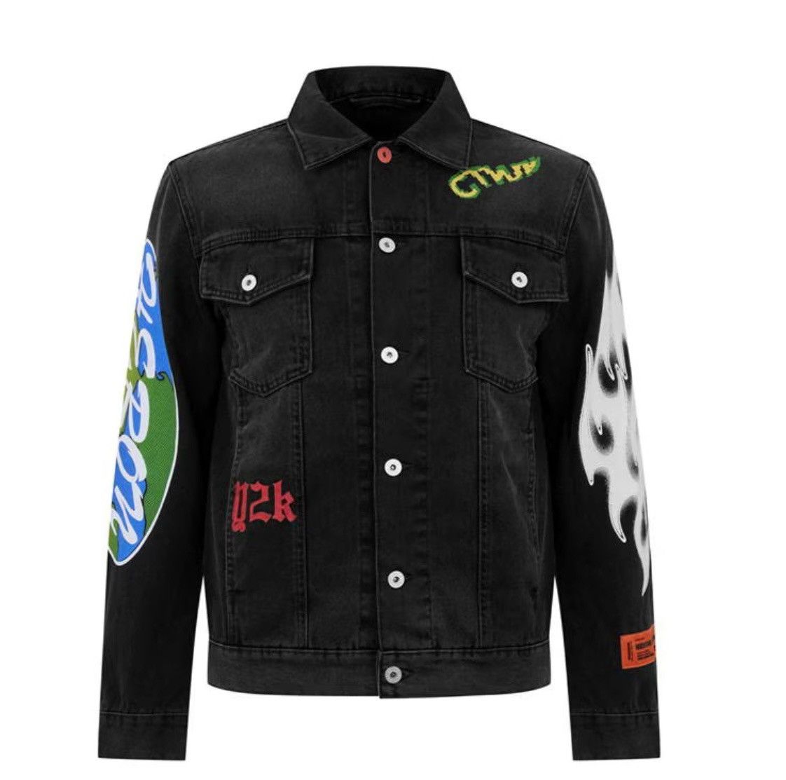 H&M × Heron Preston Heron Preston x H&M H2 Canvas Jacket | Grailed
