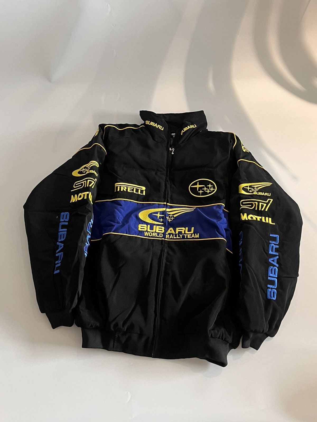 Other Subaru World Rally Team Jacket – Iconic Racing Style Size US XXL / EU 58 / 5 - 4 Thumbnail