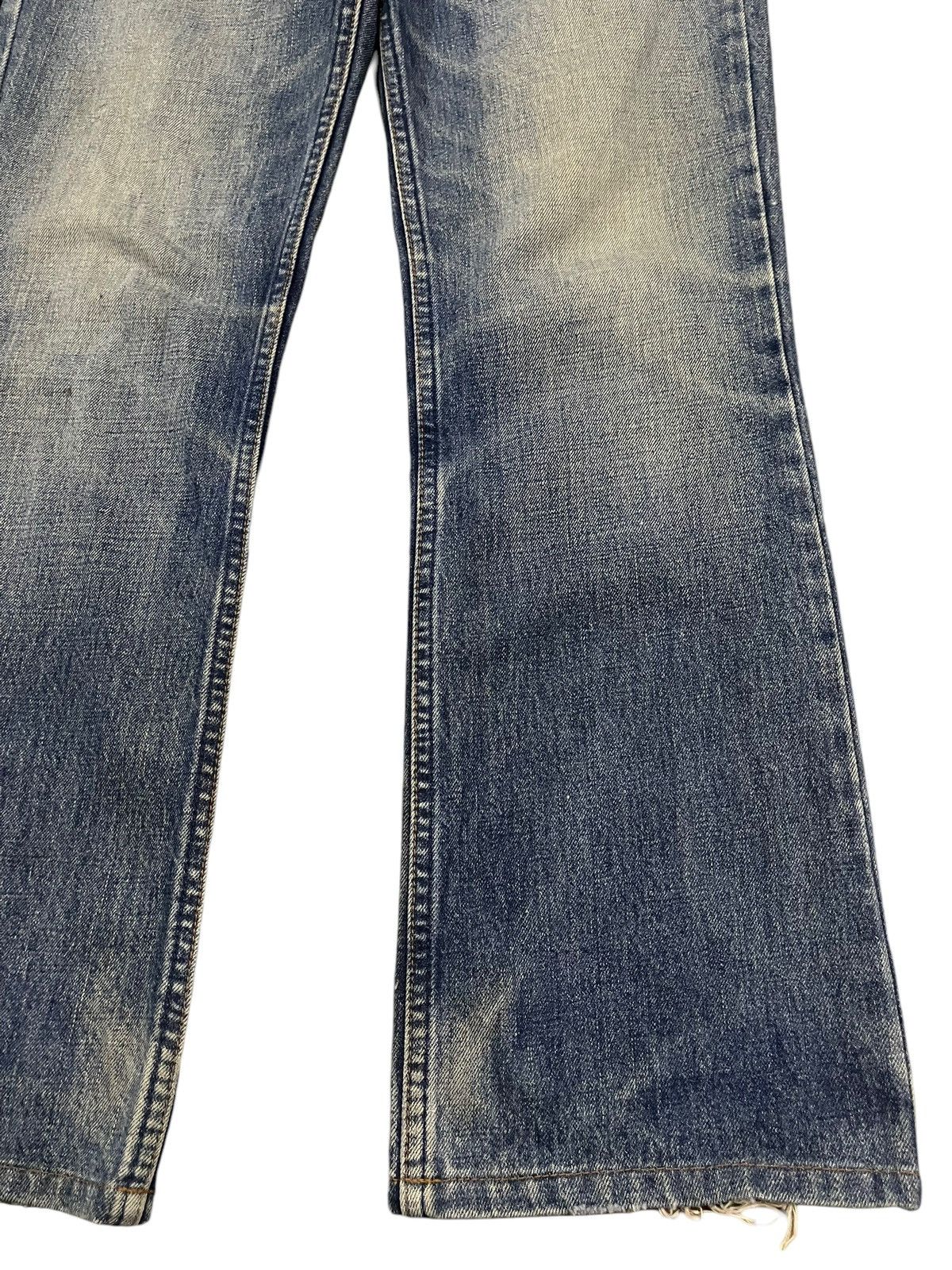 Levi's Vintage 90s Levis Japan Blue Wash Style Bootcut Jeans Size US 32 / EU 48 - 6 Thumbnail