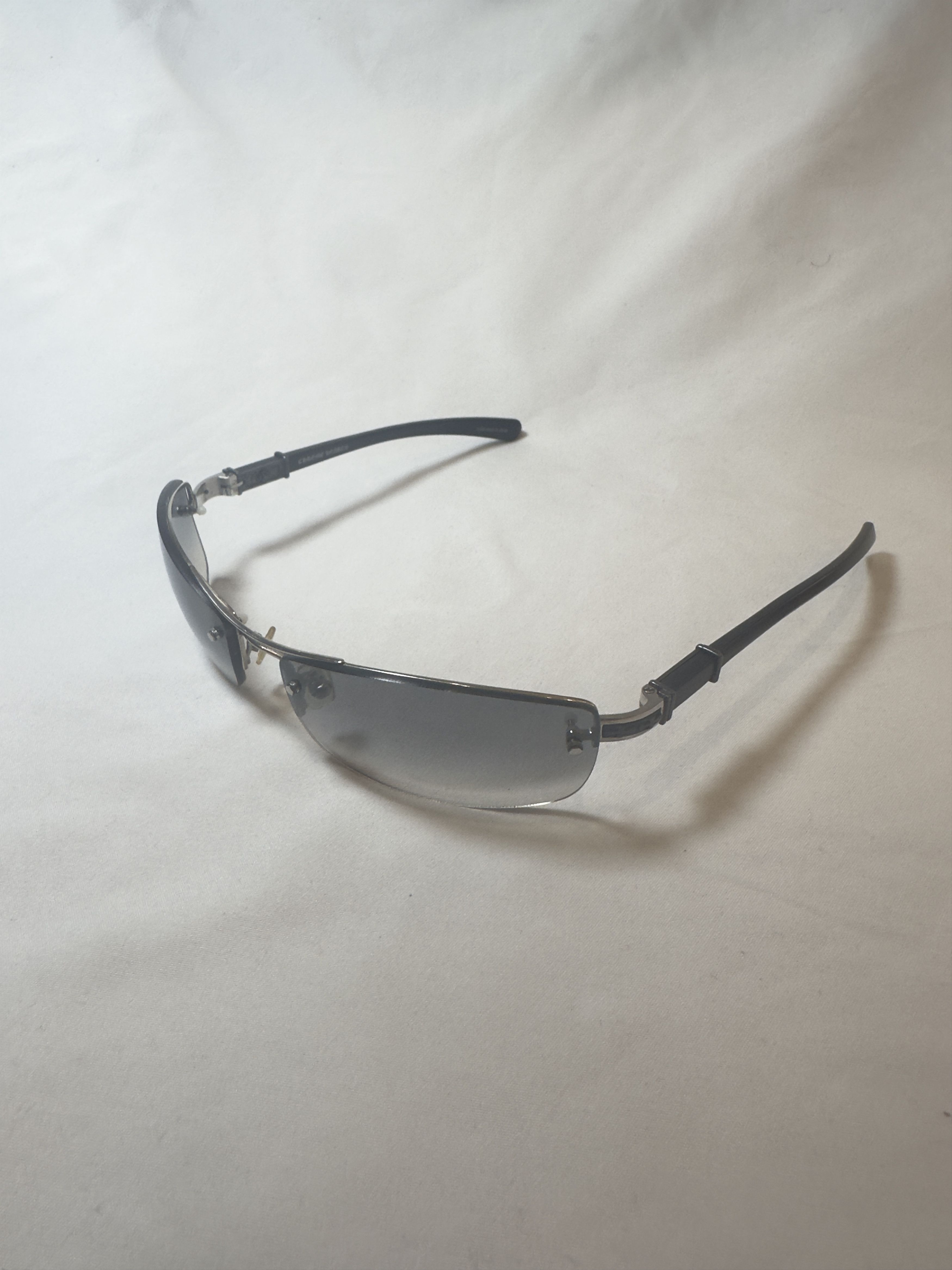 Chrome Hearts Tail Sterling Silver Sunglasses