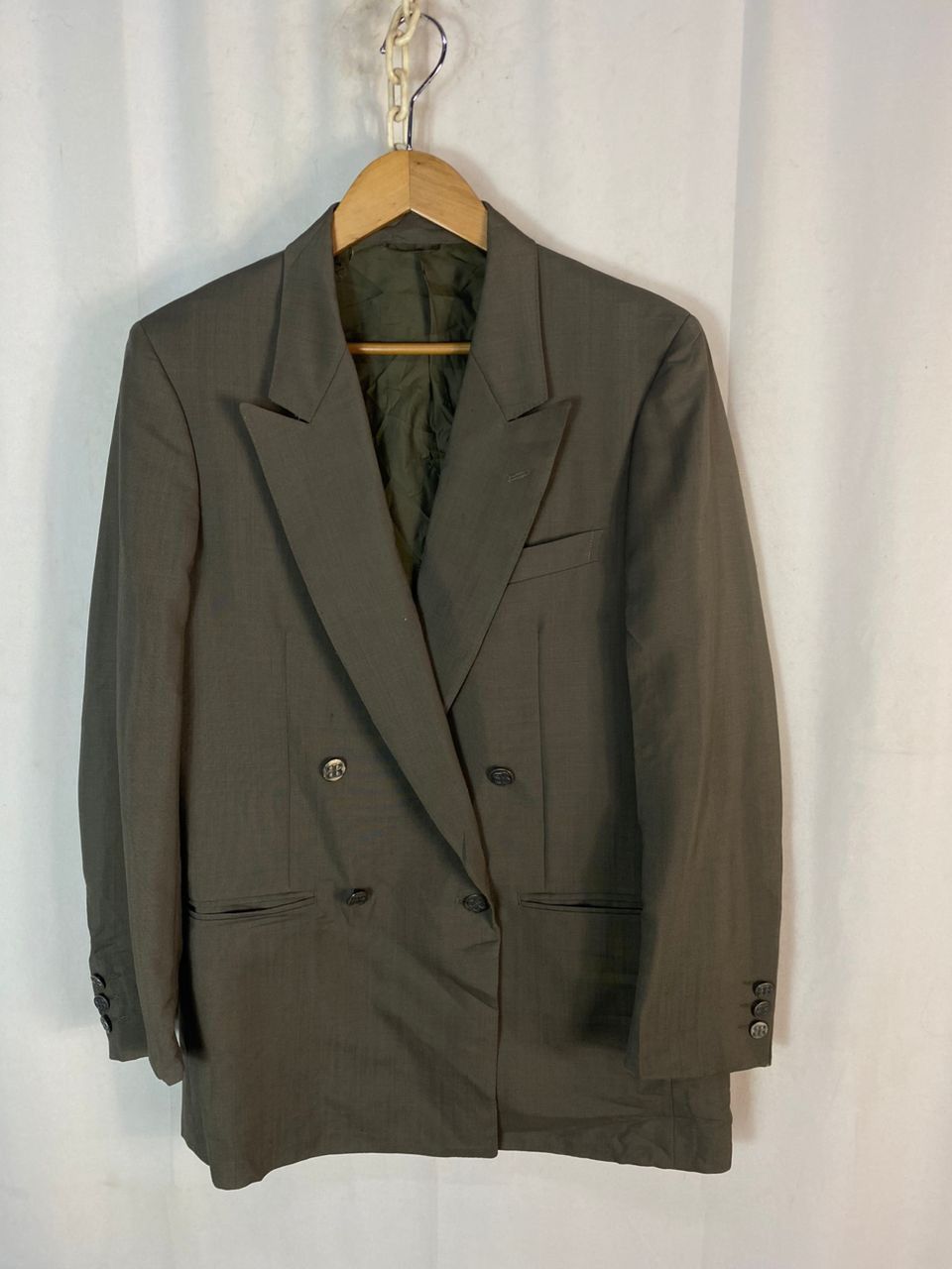 Balenciaga × Designer Best price 🔥Balenciaga blazer jacket Size US M / EU 48-50 / 2 - 1 Thumbnail