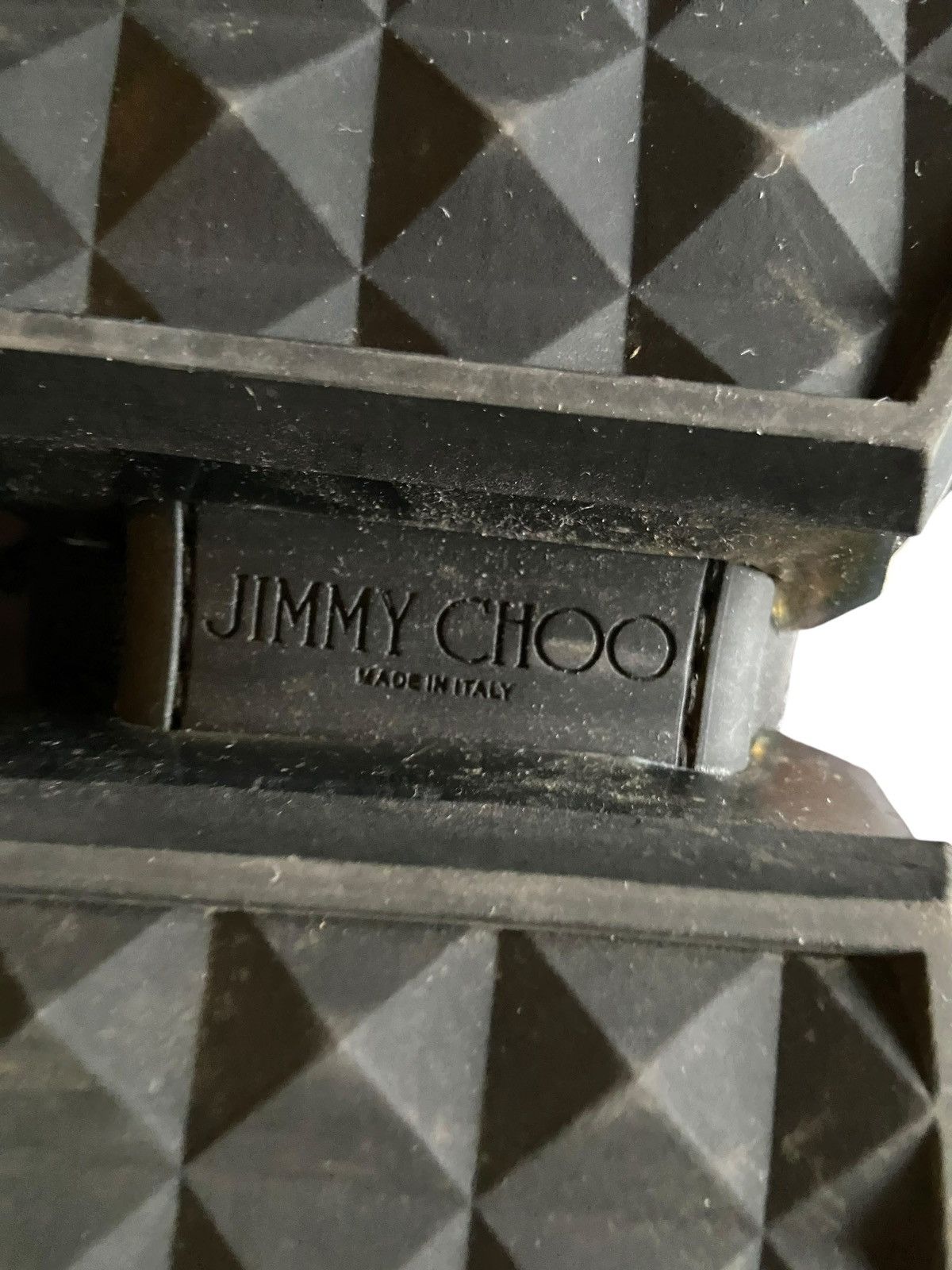 Jimmy Choo Jimmy Choo Diamond Sole Sneakers Size US 10.5 / EU 43-44 - 8 Thumbnail