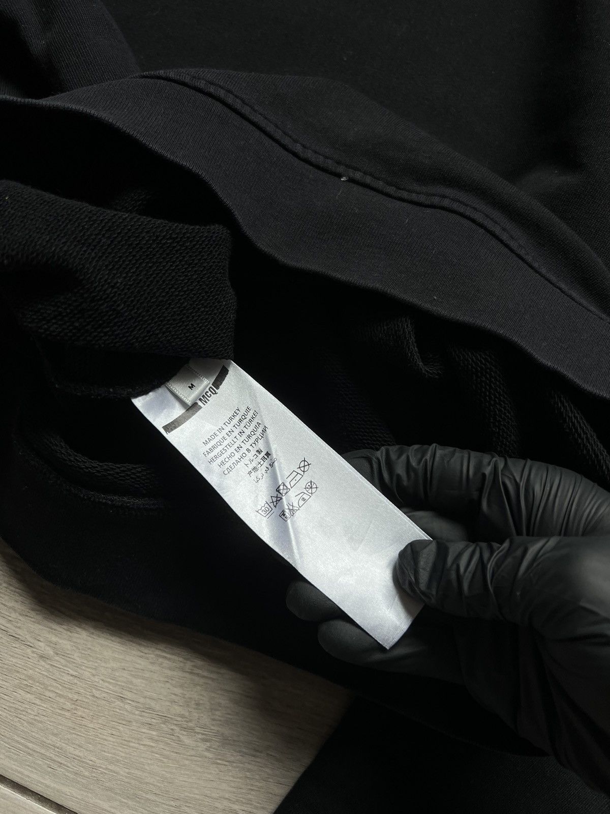 Alexander McQueen × MCQ Alexander McQueen MCQ Sweatshirt Pink Size US M / EU 48-50 / 2 - 7 Thumbnail