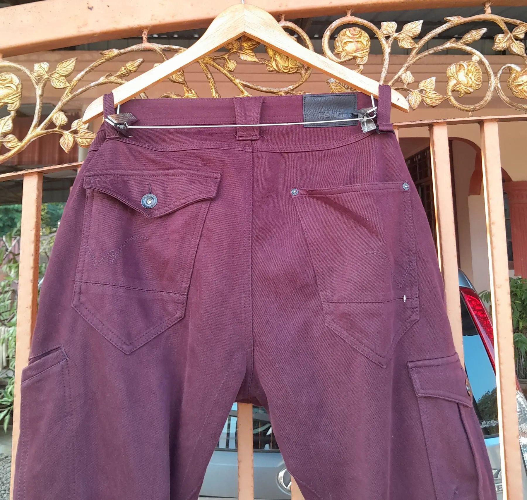 Japanese Brand ❗FINAL DROP❗MAROON FIELDCORE CURVE STRECH 36-38 Size US 36 / EU 52 - 8 Thumbnail