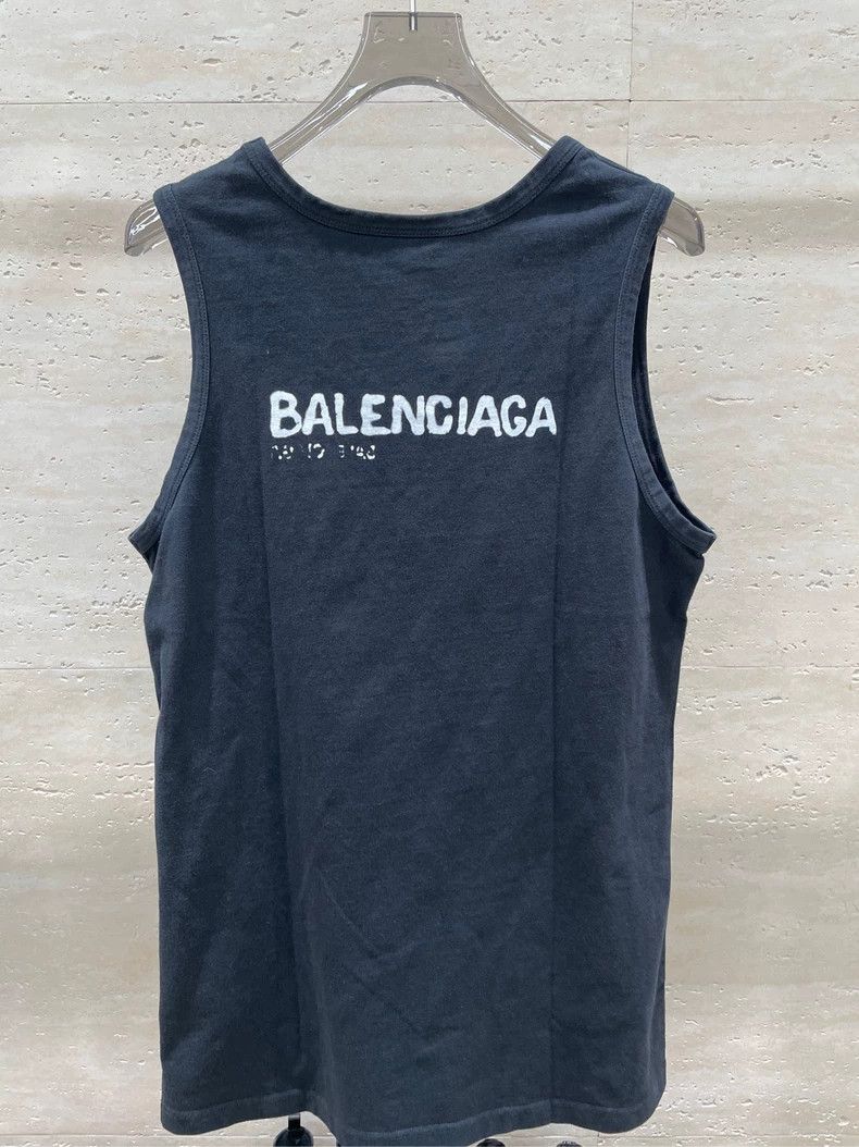 Balenciaga Balenciaga Vest black Size US XS / EU 42 / 0 - 2 Thumbnail