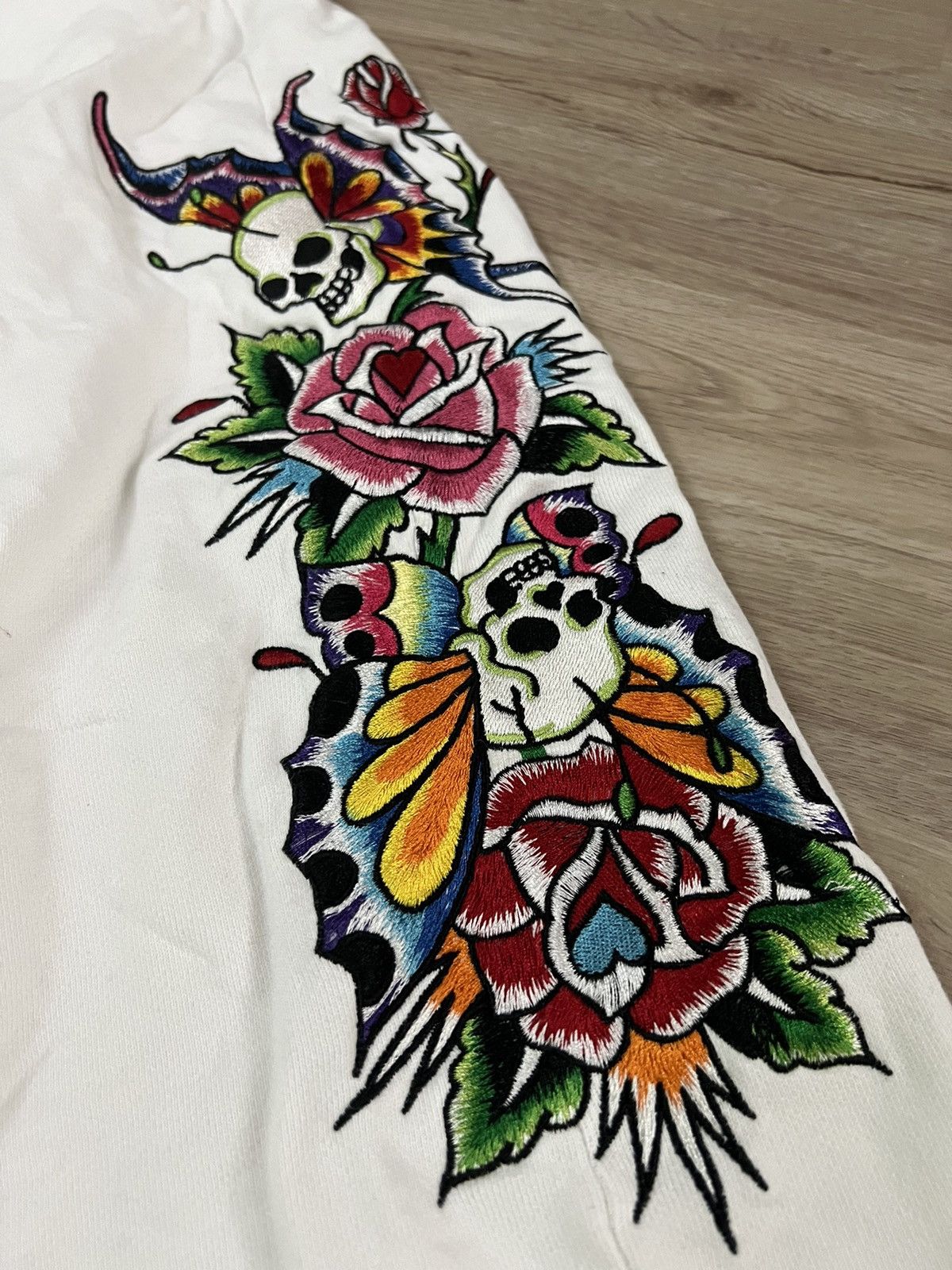 Ed Hardy × Xlarge Ed Hardy x XLarge Pants Size US 34 / EU 50 - 4 Thumbnail