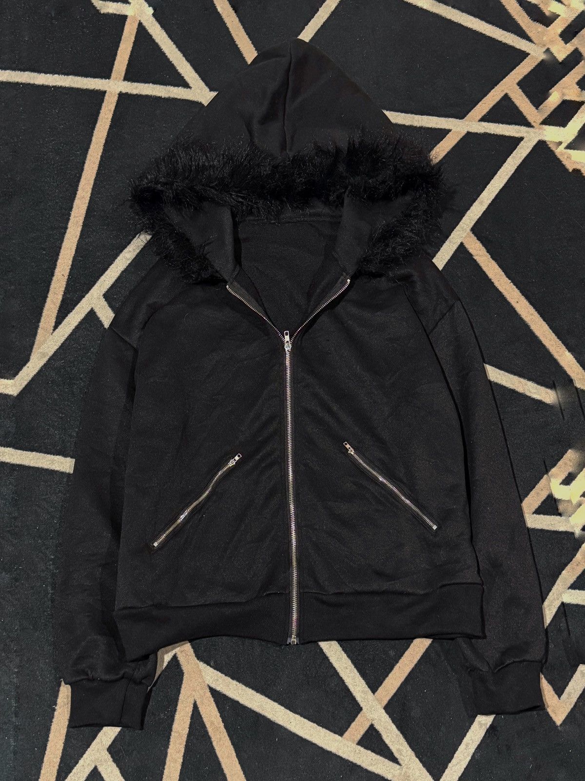 Japanese Brand Fur Shein Japanese Hoodie Archived Styled Size US L / EU 52-54 / 3 - 2 Thumbnail