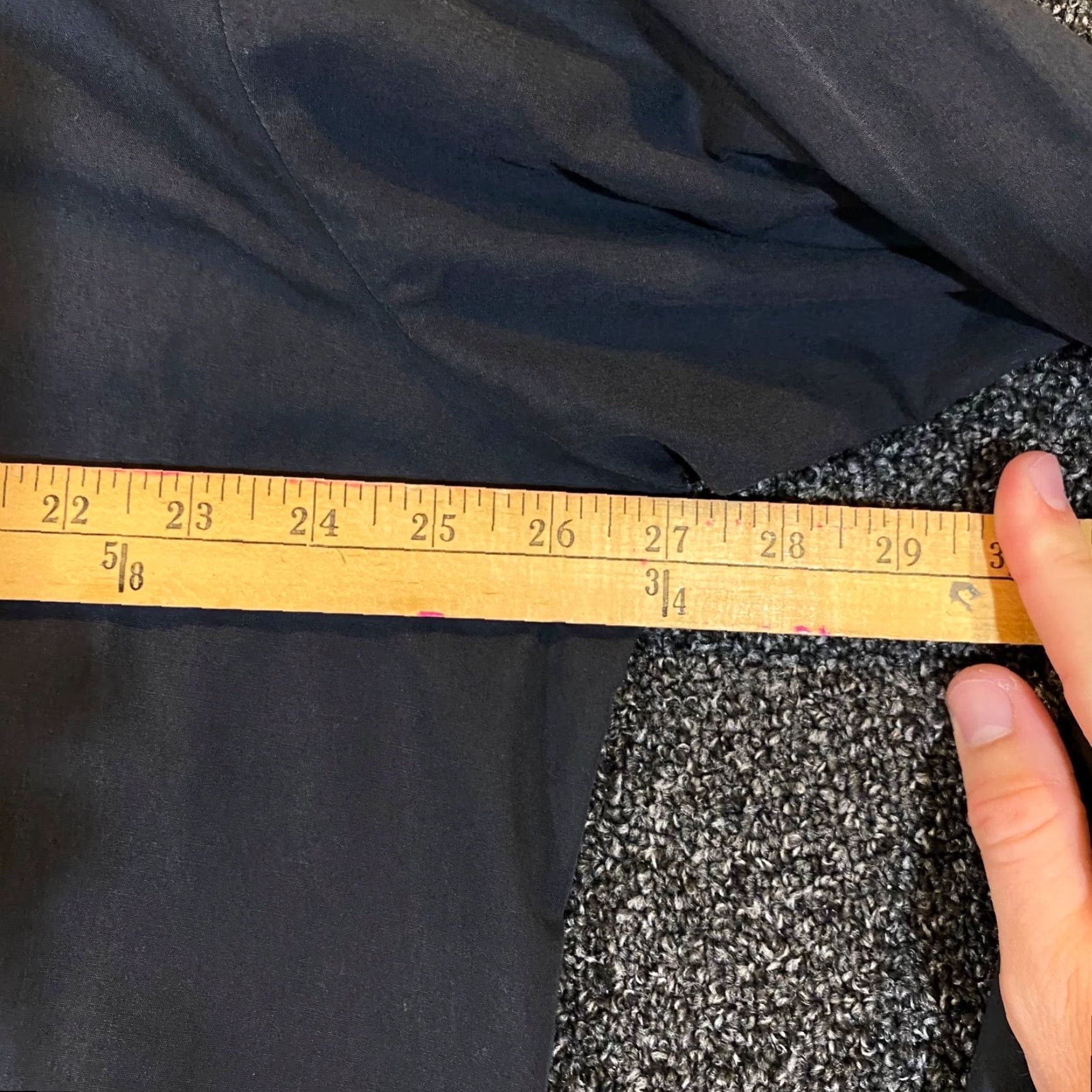 Vintage Panhandle Slim Men's Western Shirt 18 Charcoal Gray Button-Up Long Sleeve Casual Outdoor Size US XXL / EU 58 / 5 - 7 Thumbnail