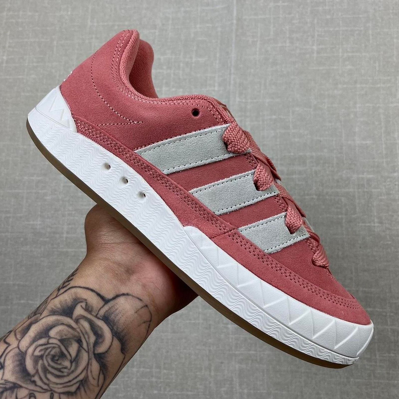 Adidas Adidas Adimatic “Wonder Clay Gum" Size US 8.5 / IT 38.5 - 1 Thumbnail