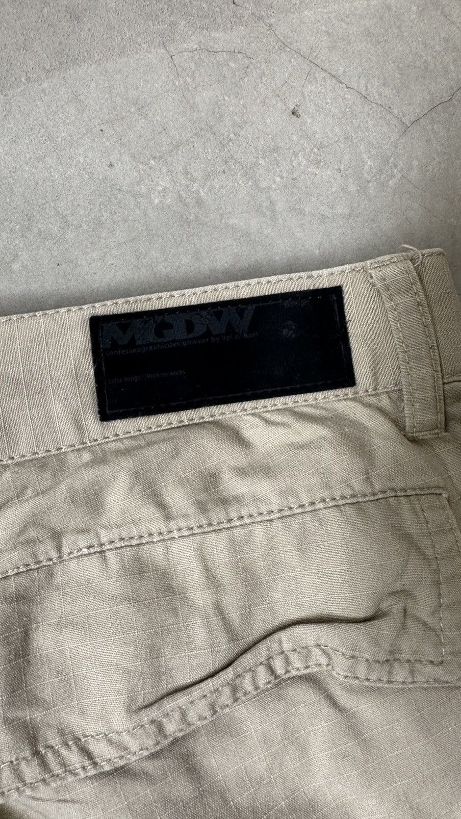 Japanese Brand VINTAGE MGDW CARGO PANT Size US 32 / EU 48 - 15 Thumbnail