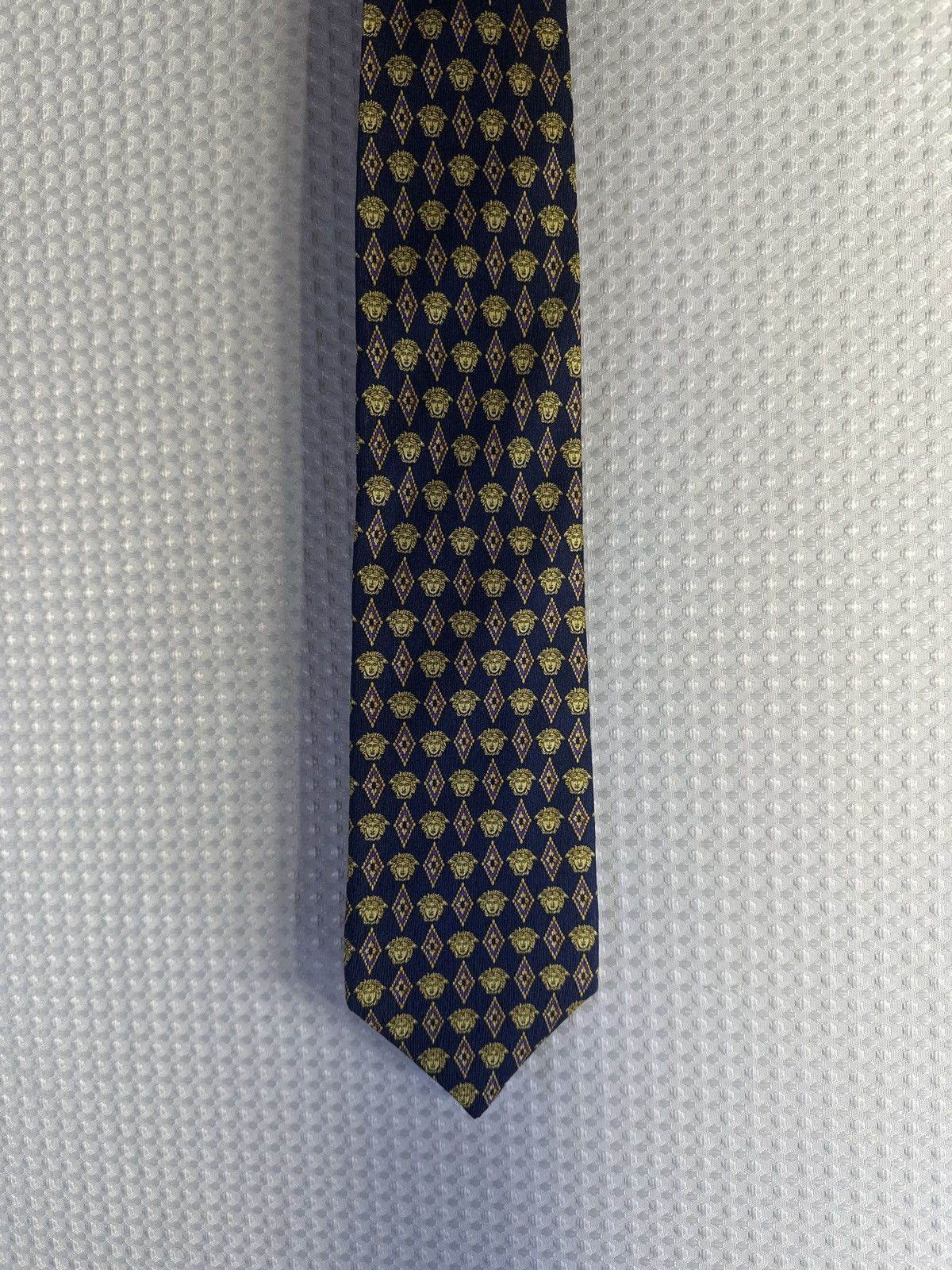 Versace Gianni Versace 100% Silk Italian Tie Size ONE SIZE - 2 Thumbnail
