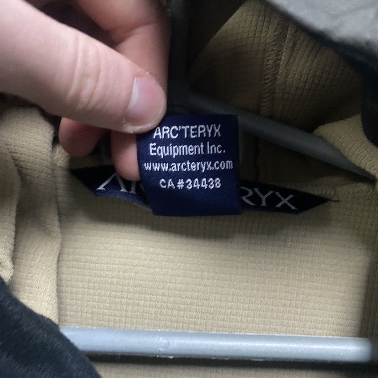 Arc'teryx Vintage Arcteryx Soft Shell Jacket Polartec GoprCore Size US L / EU 52-54 / 3 - 7 Thumbnail