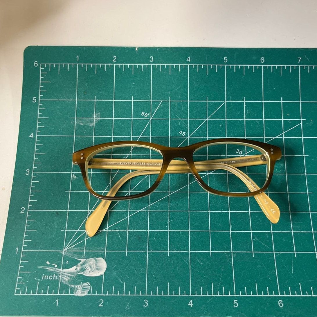 Oliver Peoples Oliver Peoples Ashton Tortoise Frames ONLY 140s ov5224 1281 Size ONE SIZE - 5 Thumbnail