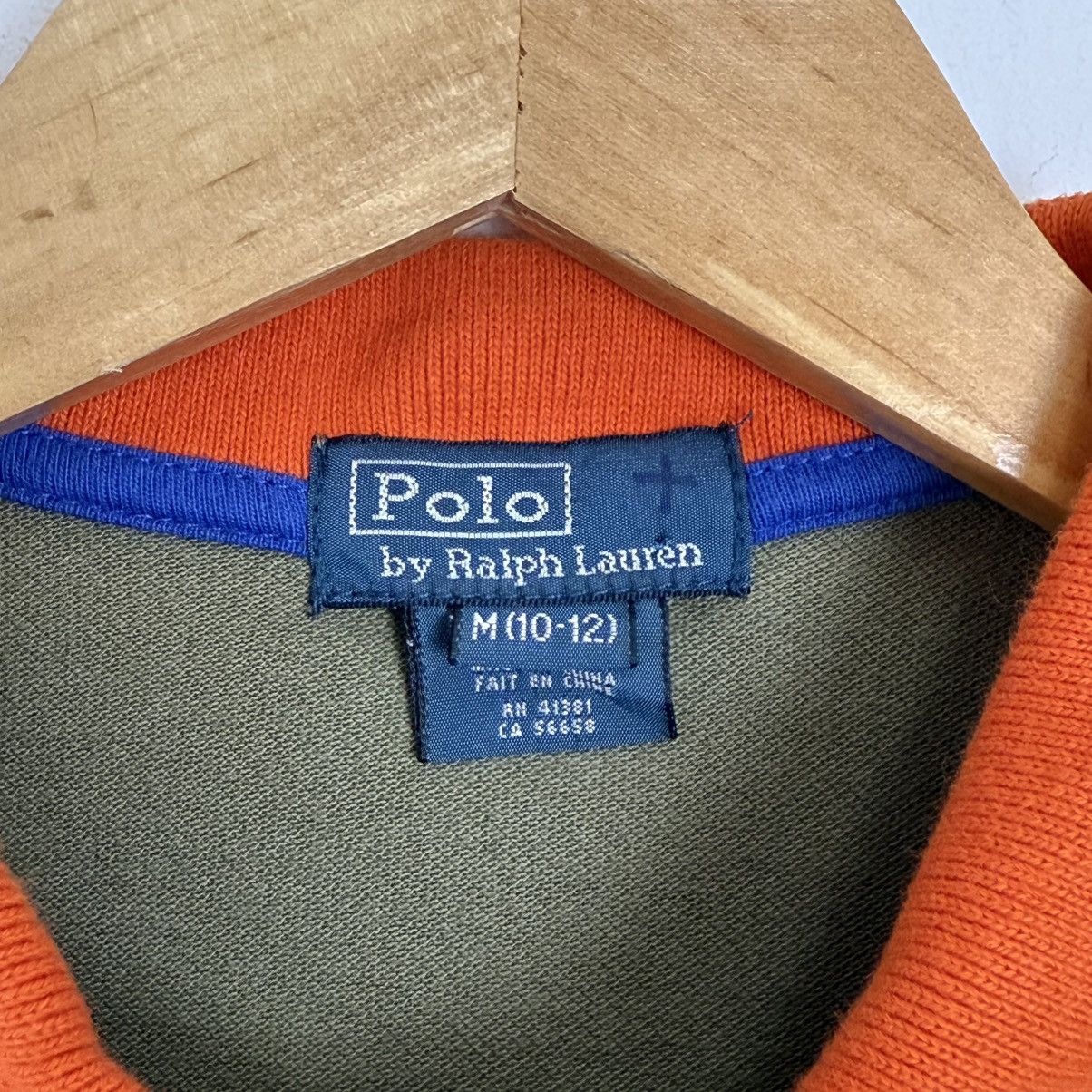 Polo Ralph Lauren Polo RL Canoe Kayak Youth Size. Size US XS / EU 42 / 0 - 4 Thumbnail
