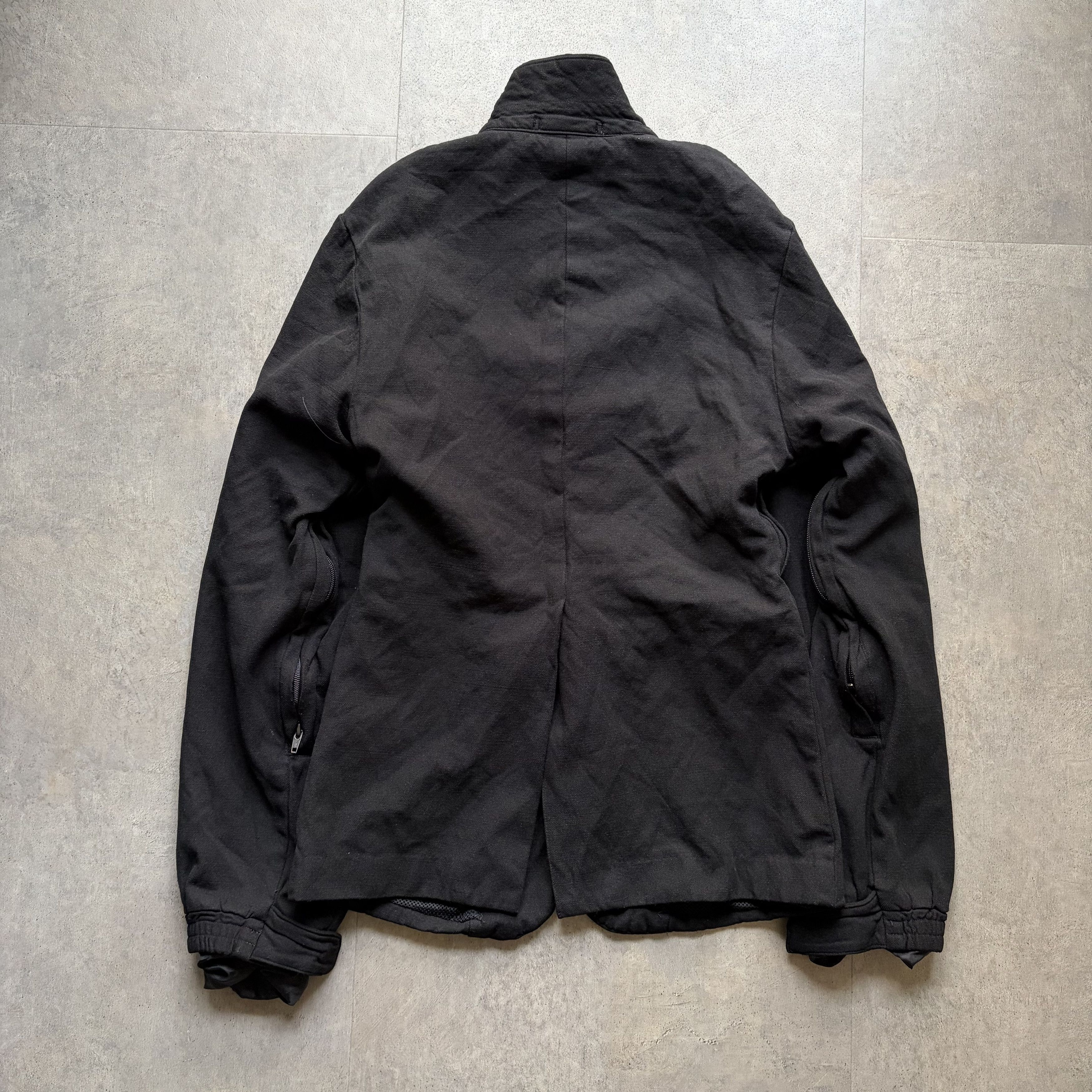 Comme des Garcons Homme Plus Comme des Garçons Homme Plus AW05 Sports Tailoring Blazer Size US S / EU 44-46 / 1 - 7 Thumbnail
